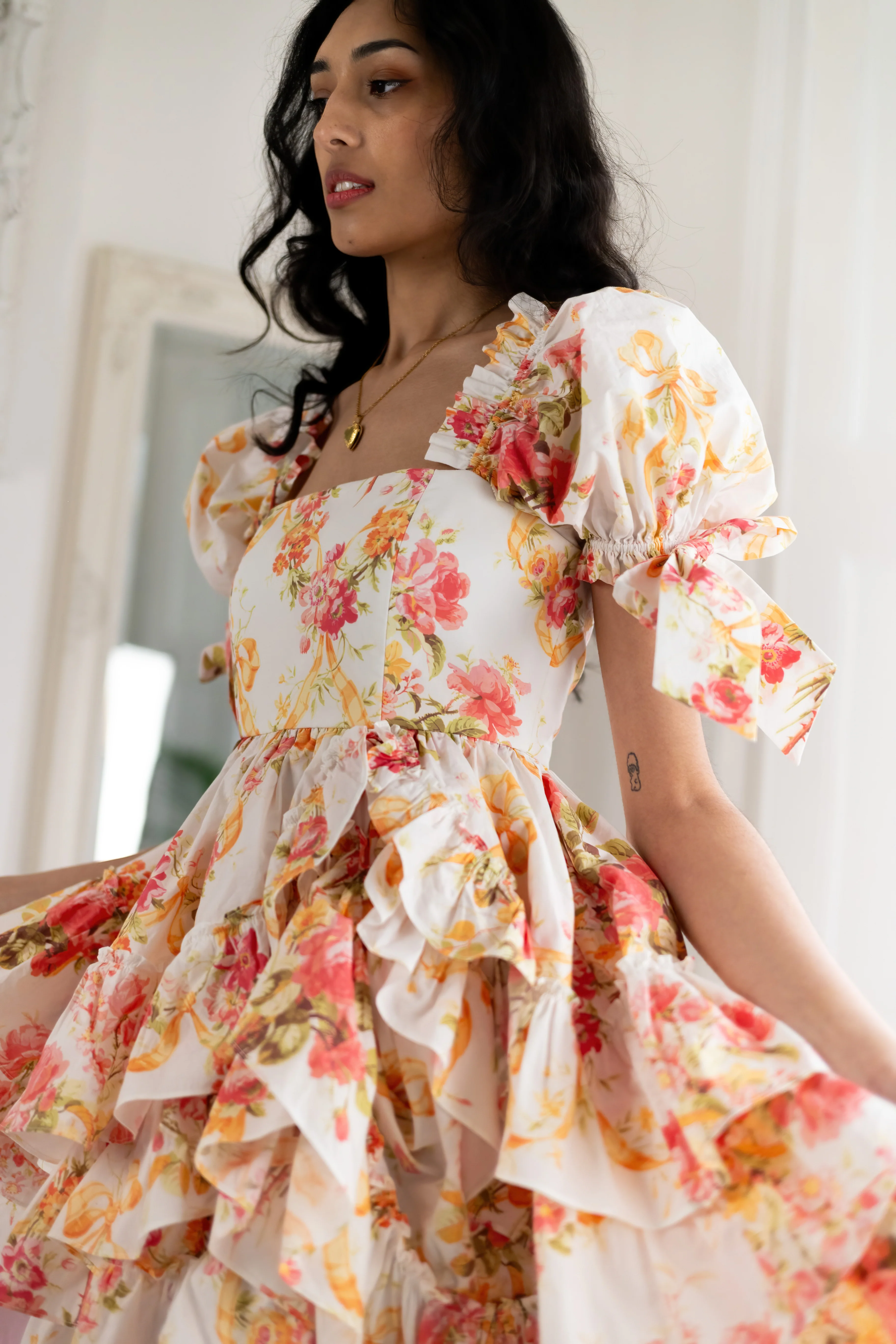 Venetian Rose Liaisons Dress - Image 6