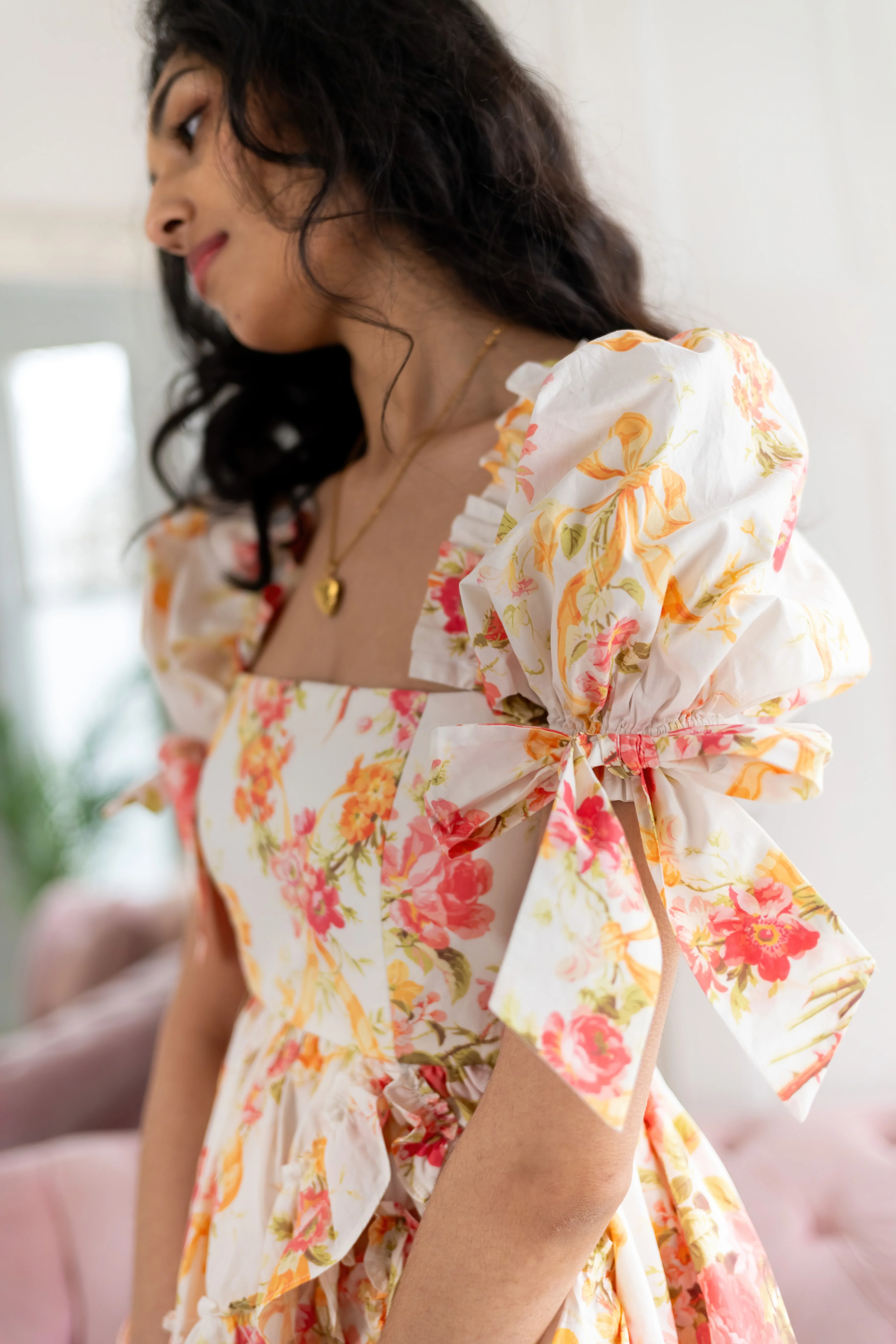 Venetian Rose Liaisons Dress - Image 7