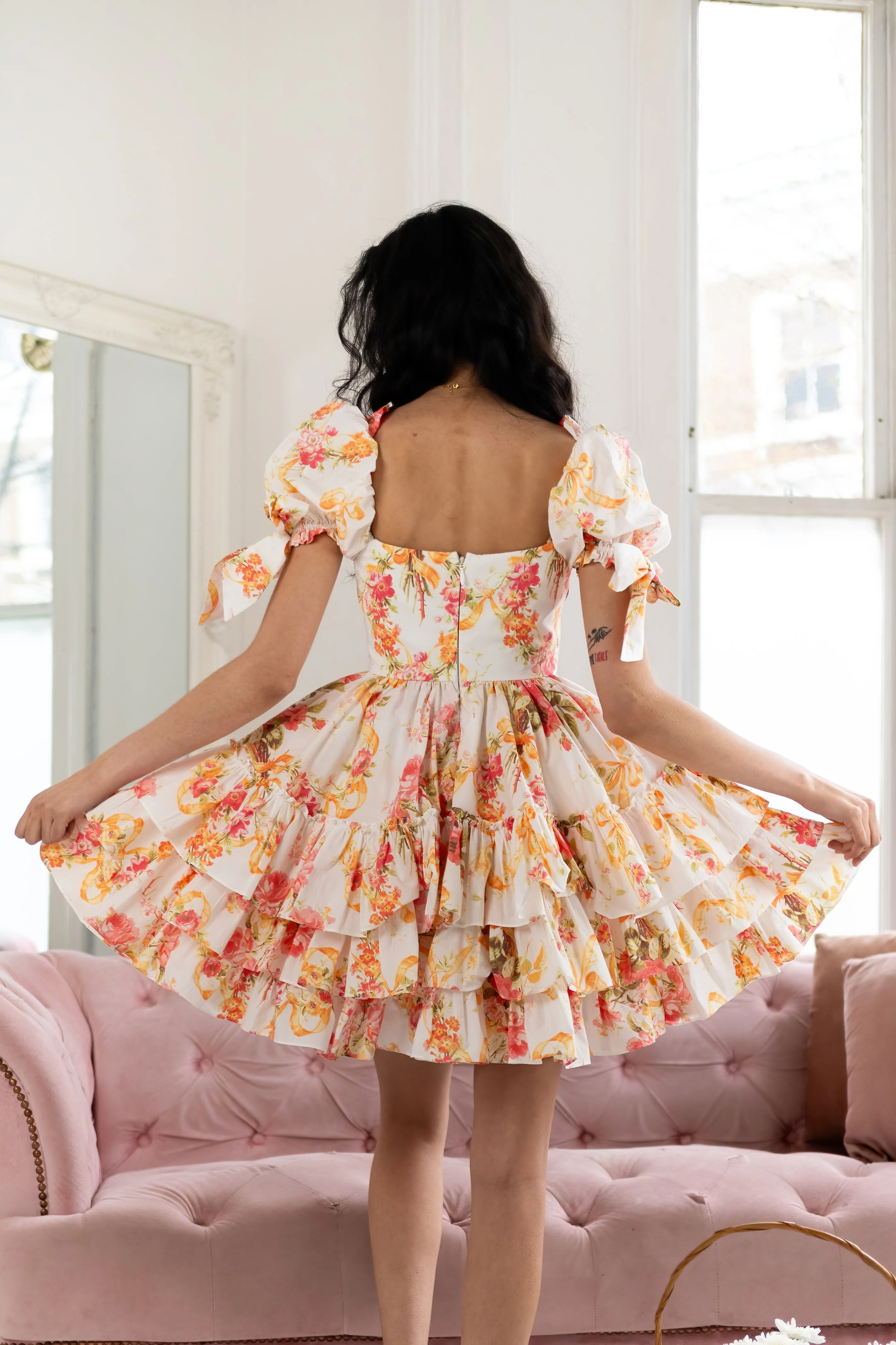 Venetian Rose Liaisons Dress - Image 8
