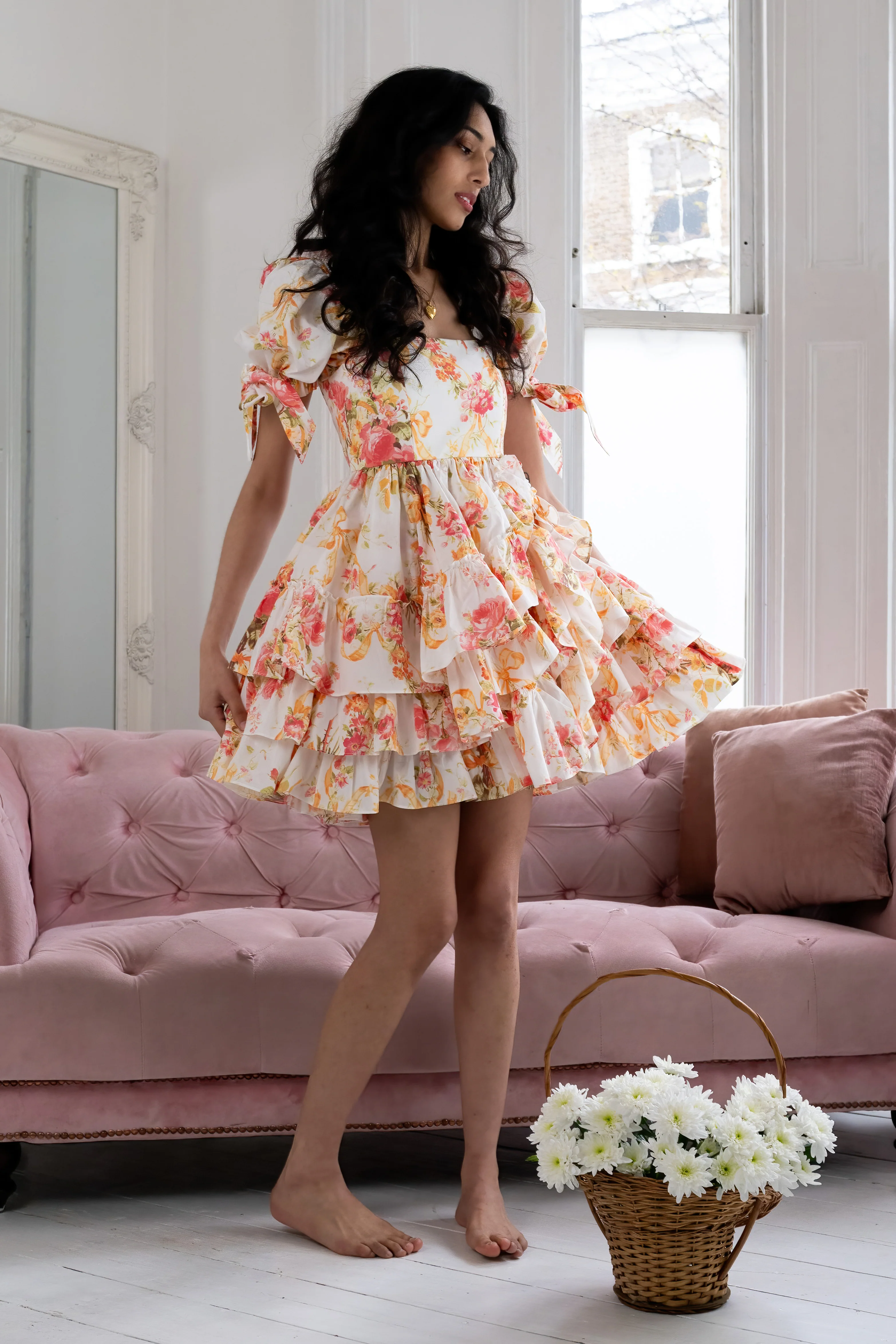 Venetian Rose Liaisons Dress - Image 9