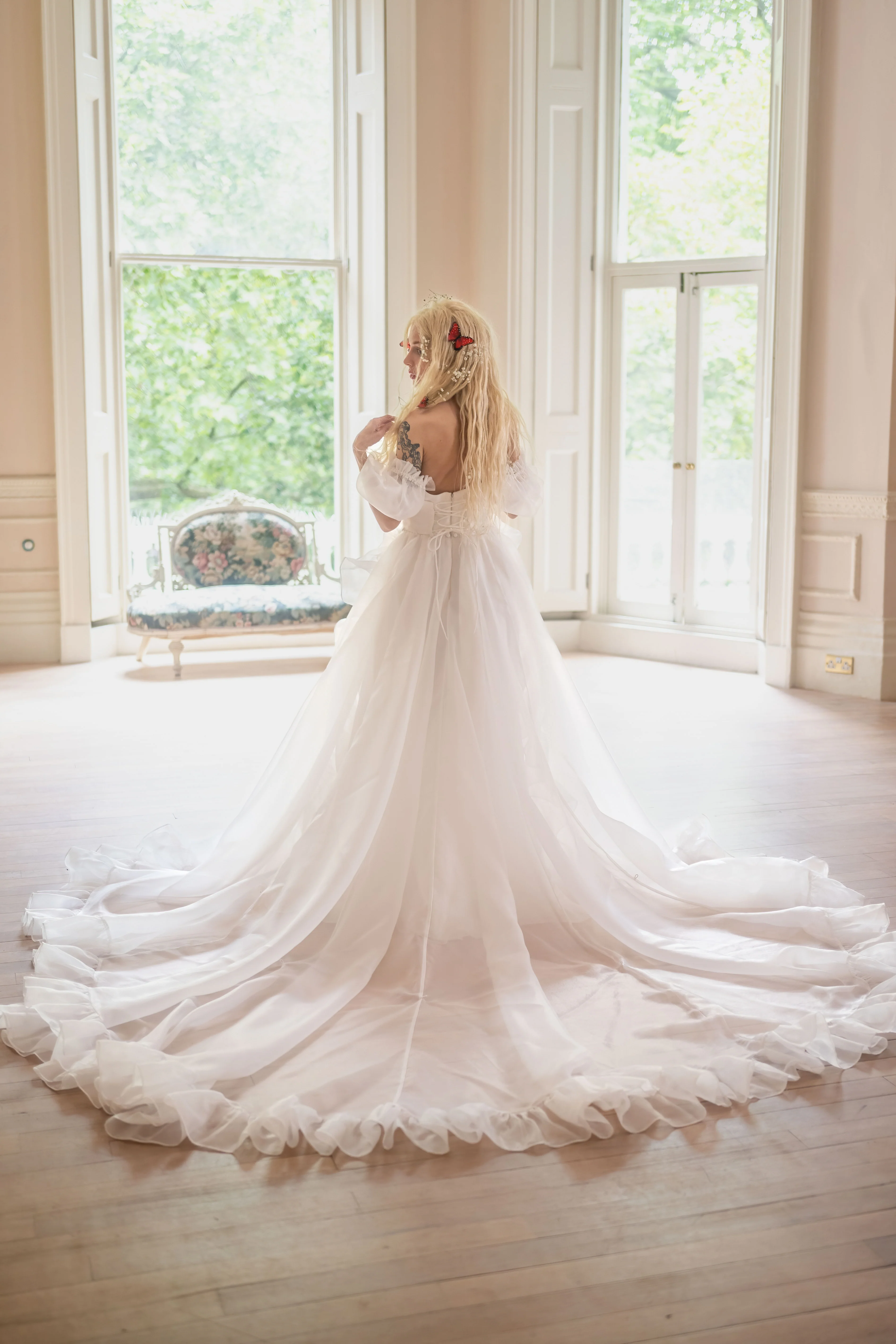 White Swan Chateau Gown - Image 10