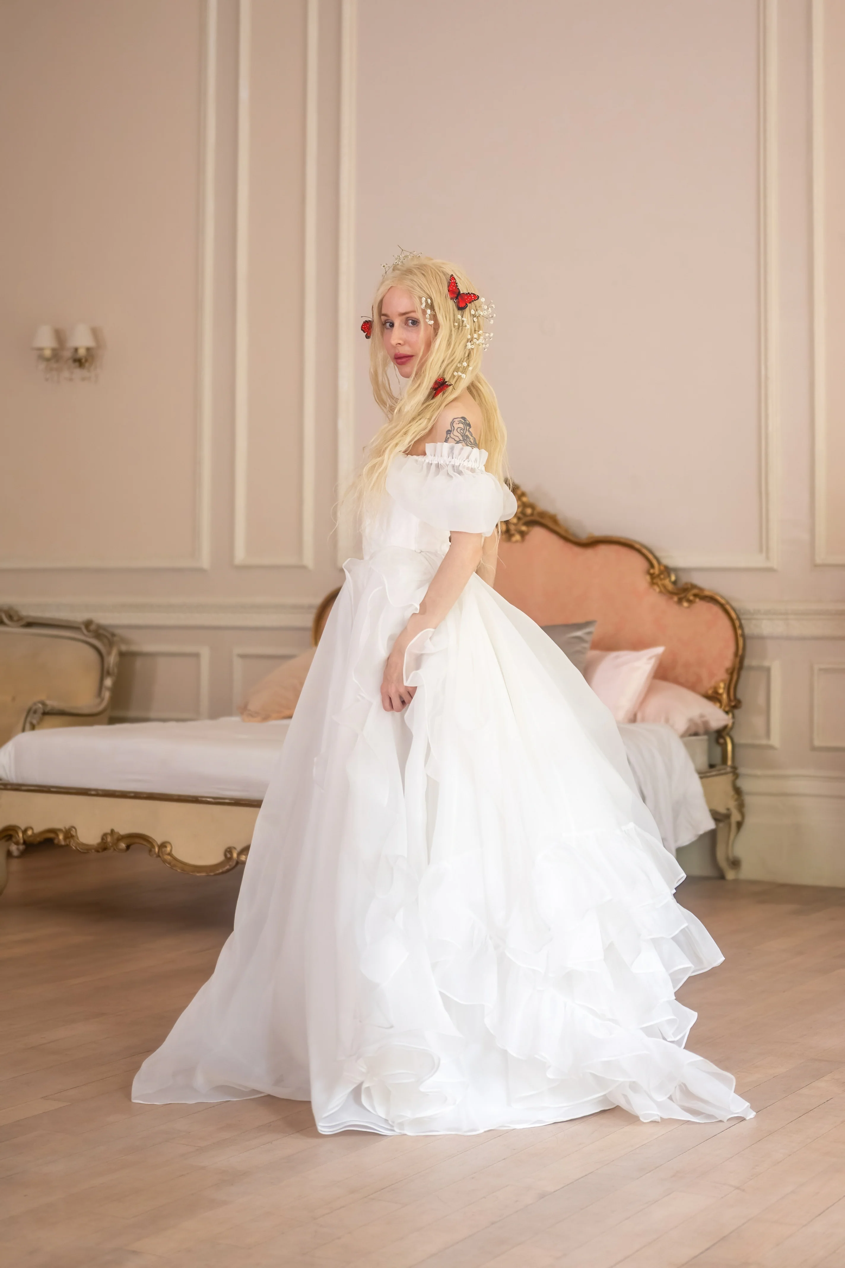 White Swan Chateau Gown - Image 11