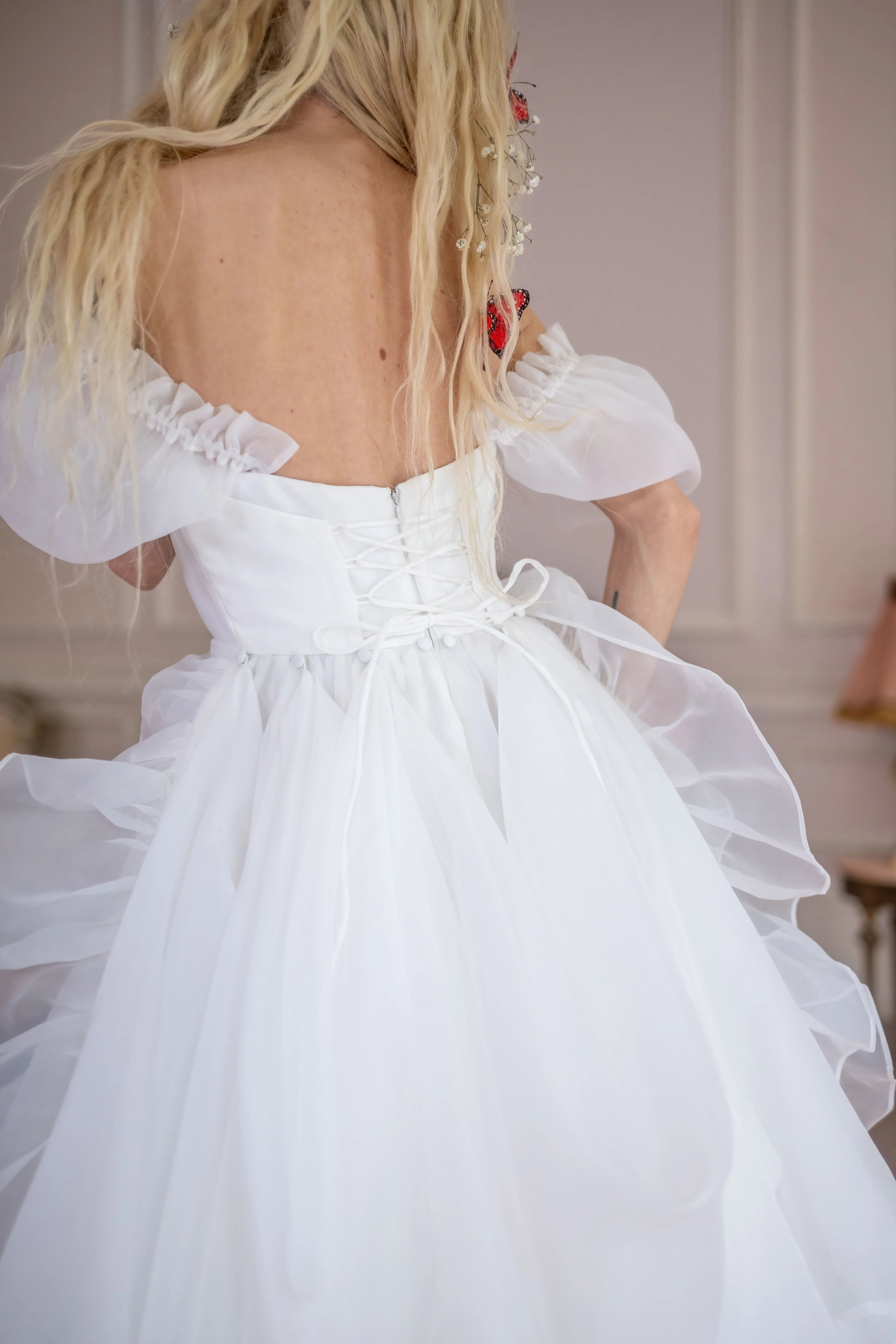 White Swan Chateau Gown - Image 14