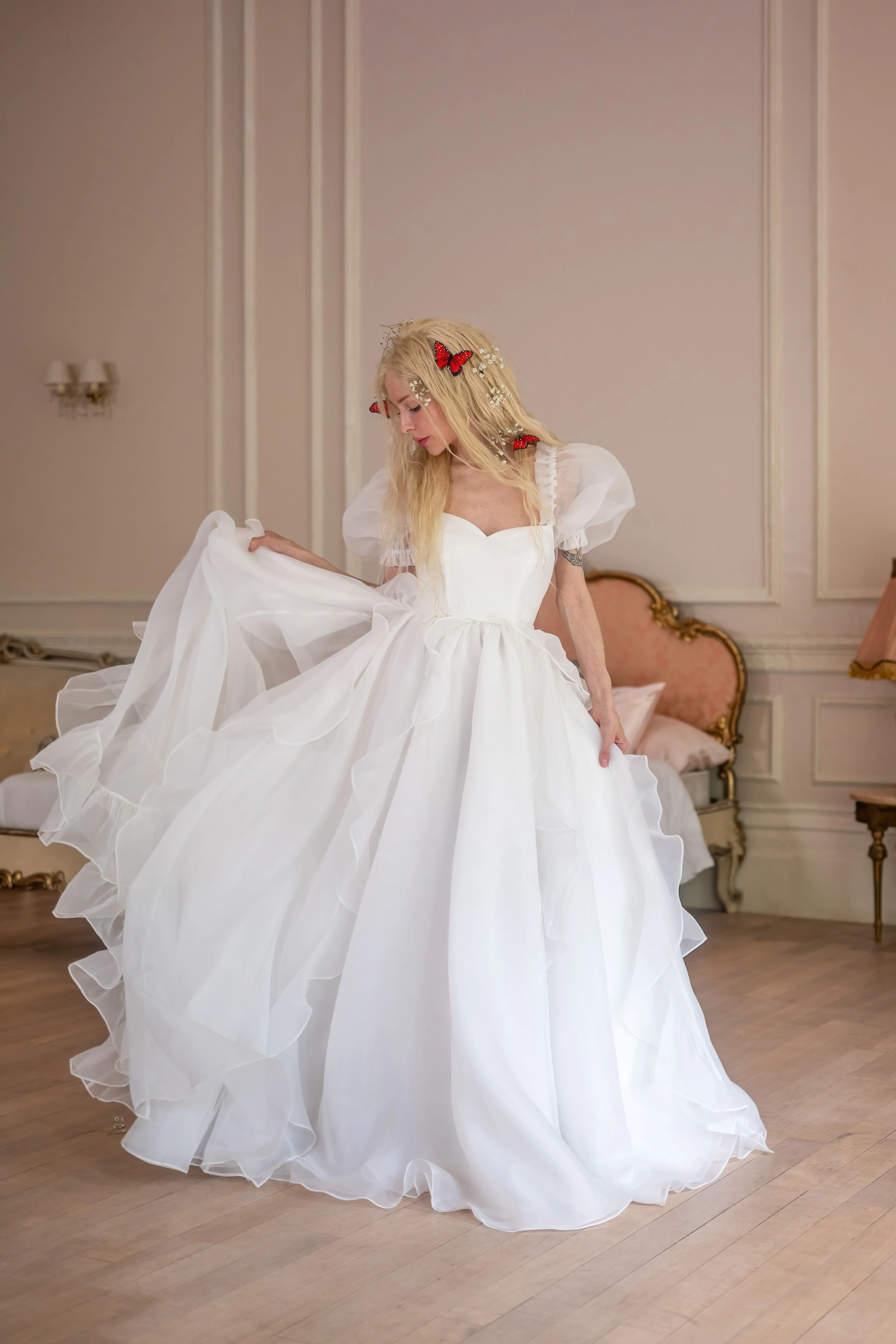 White Swan Chateau Gown - Image 16