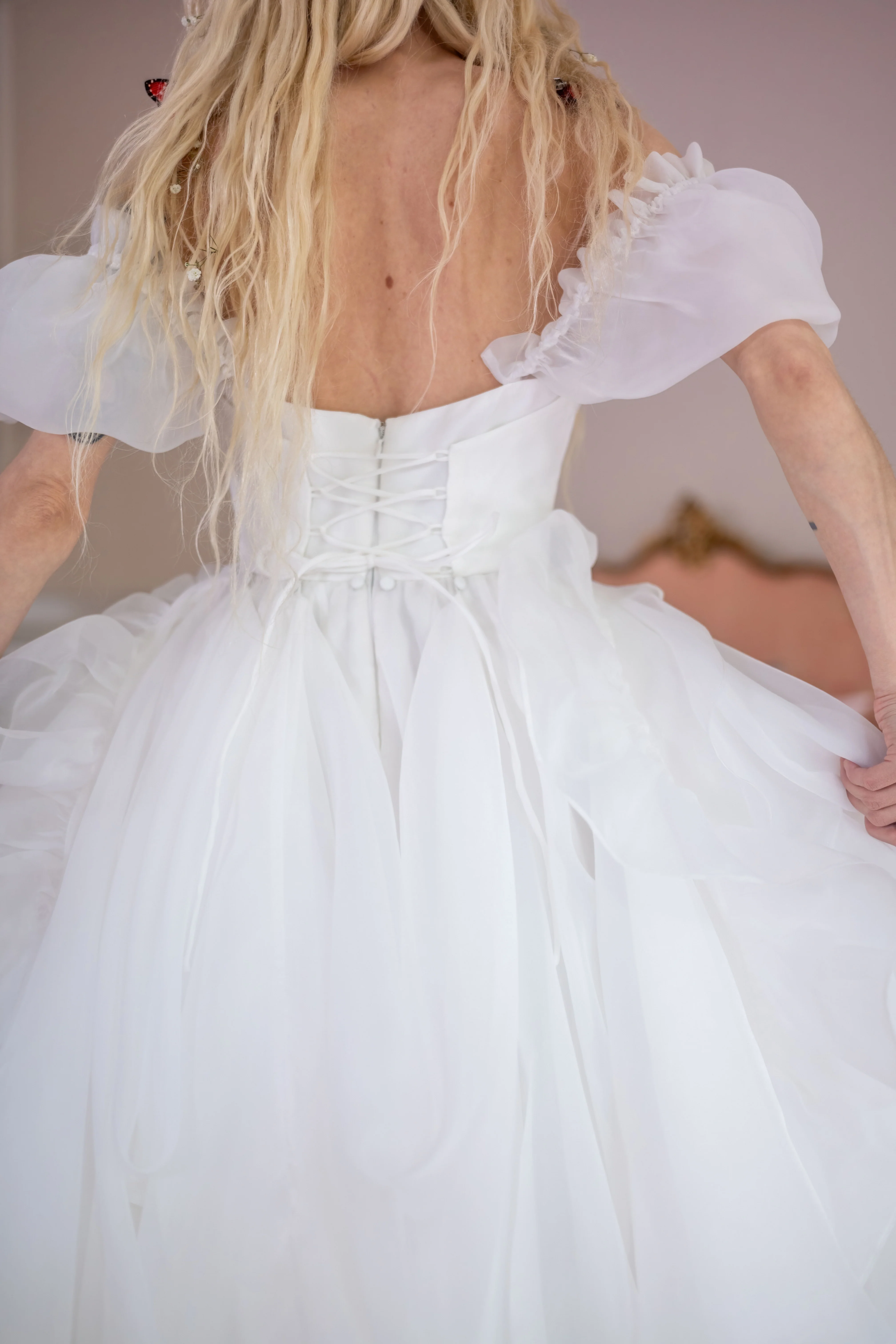 White Swan Chateau Gown - Image 19