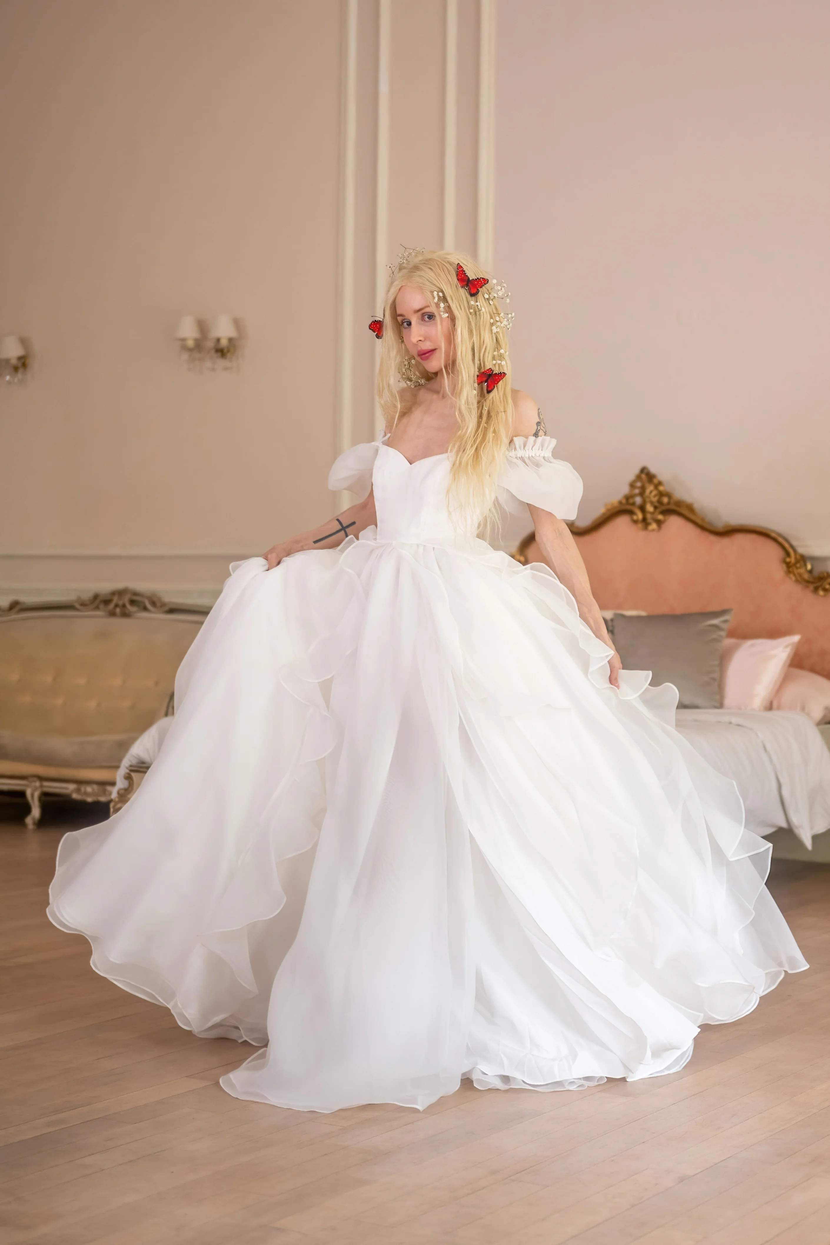 White Swan Chateau Gown - Image 4