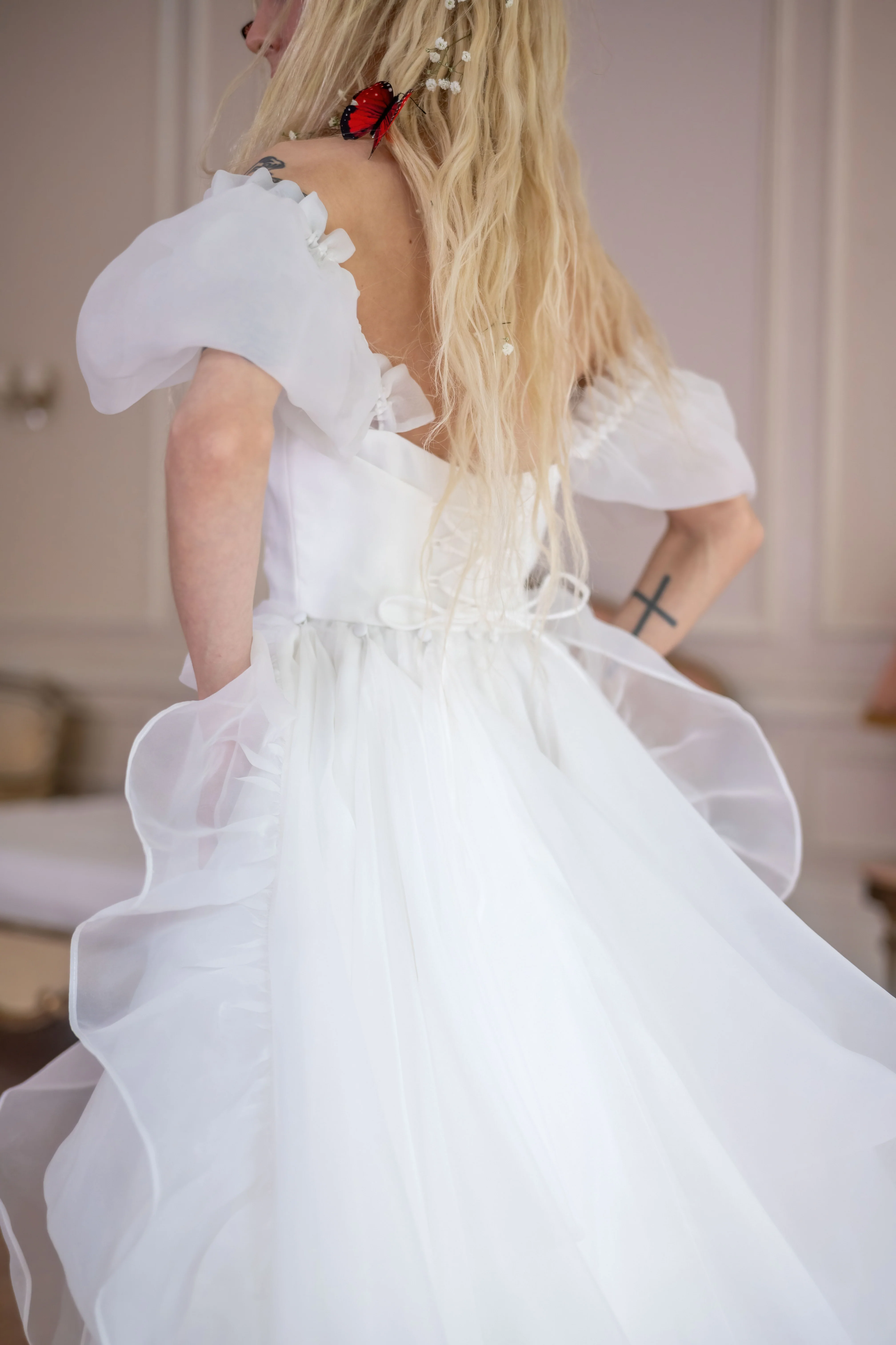 White Swan Chateau Gown - Image 5