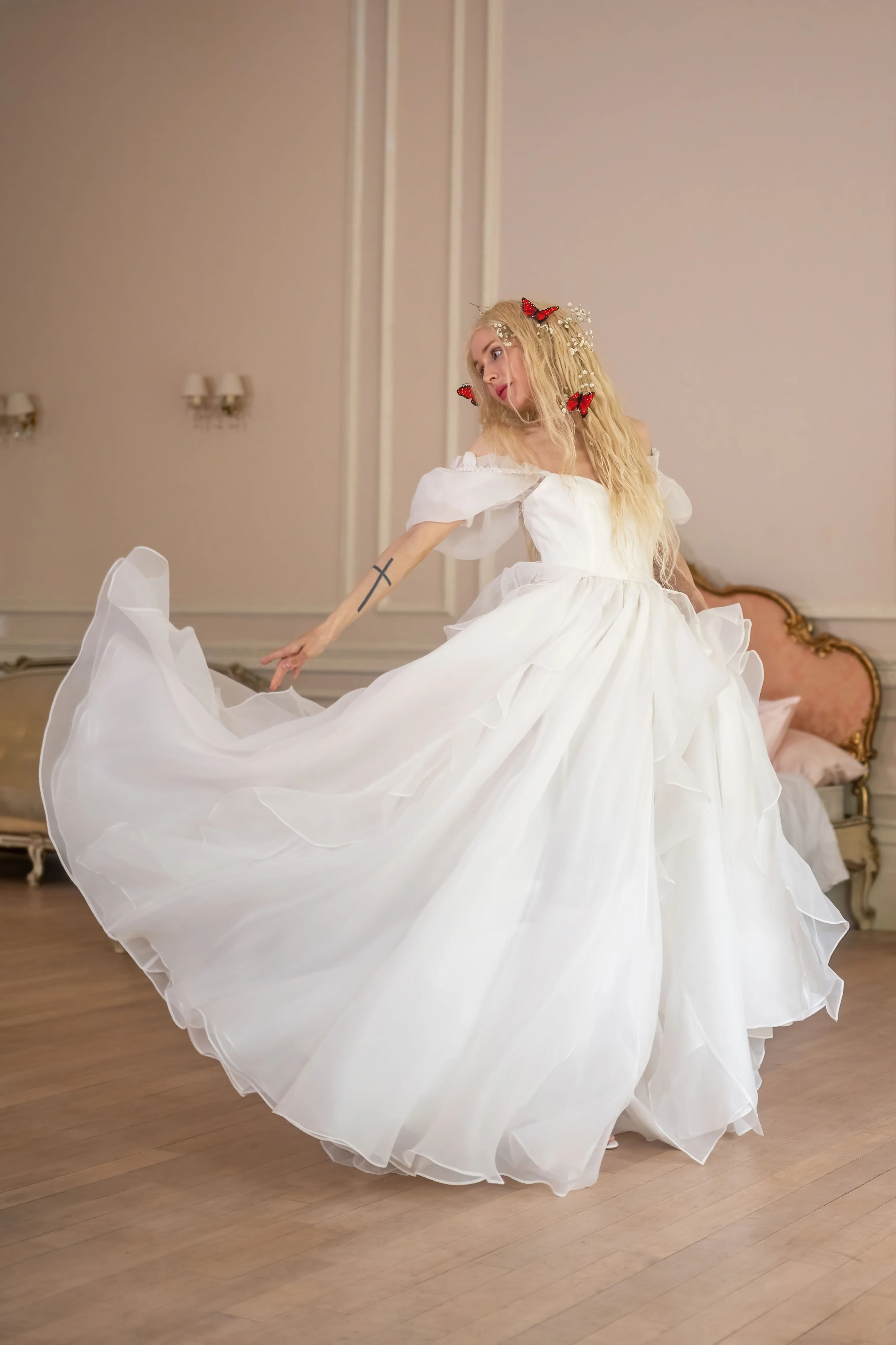 White Swan Chateau Gown - Image 7