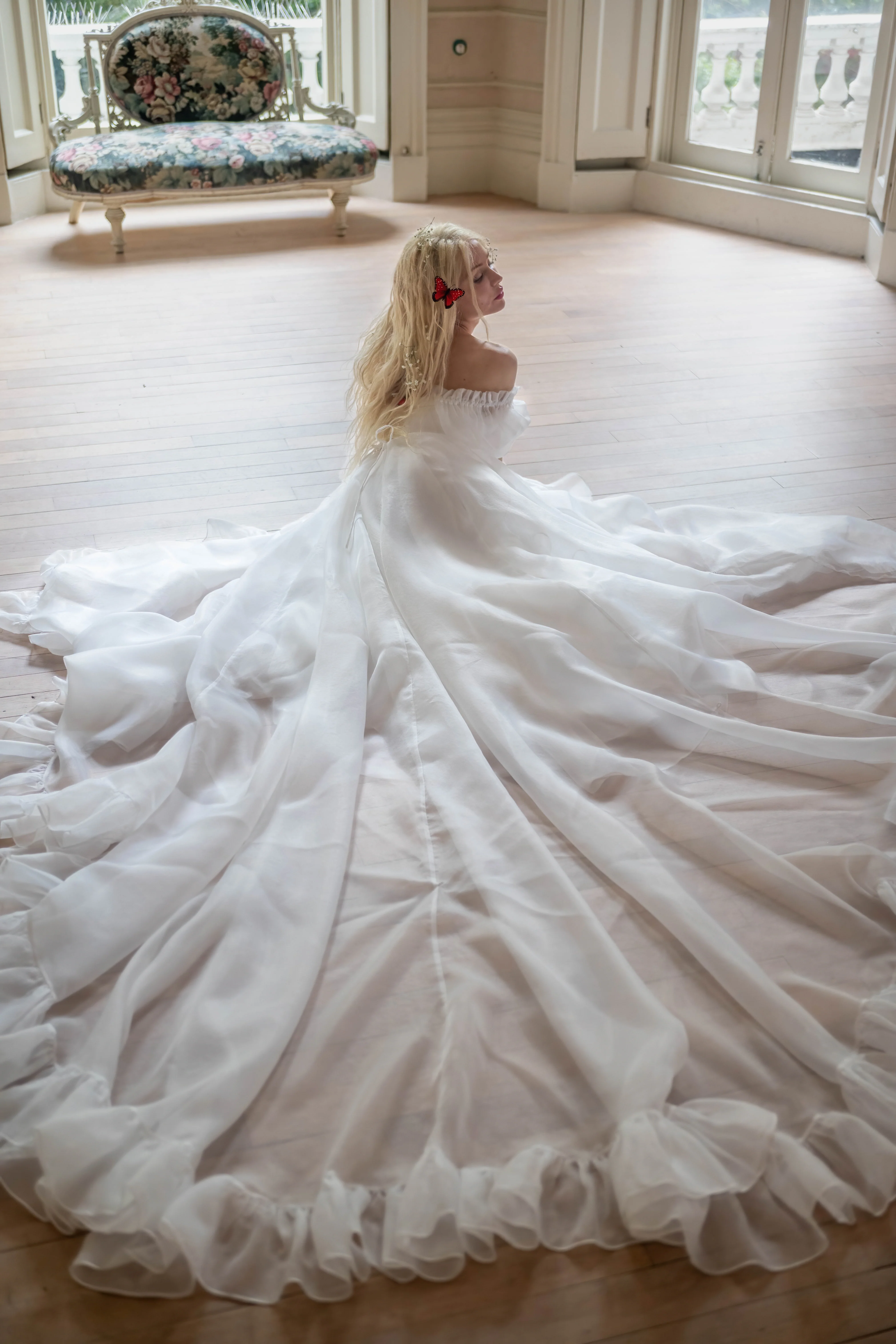 White Swan Chateau Gown - Image 9