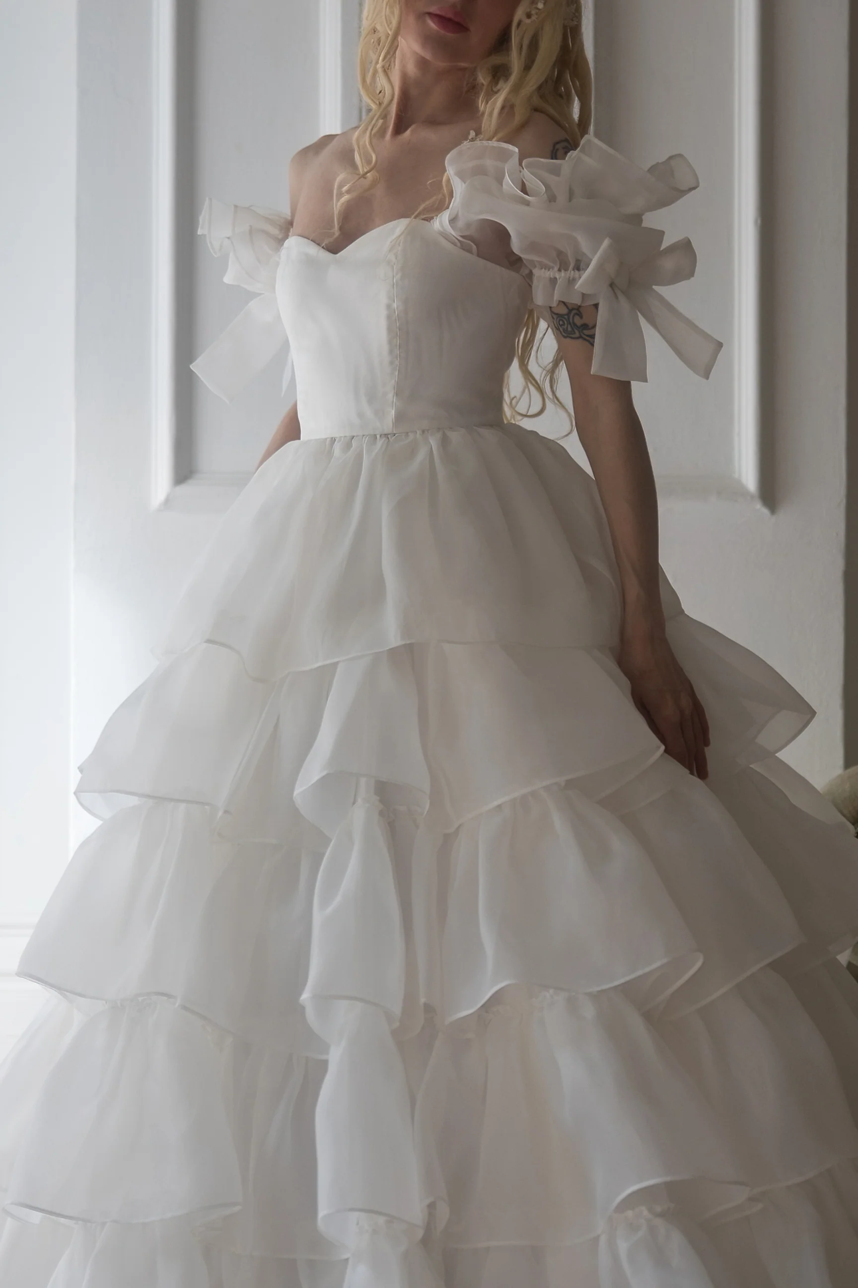 White Swan Debutante Gown - Image 2