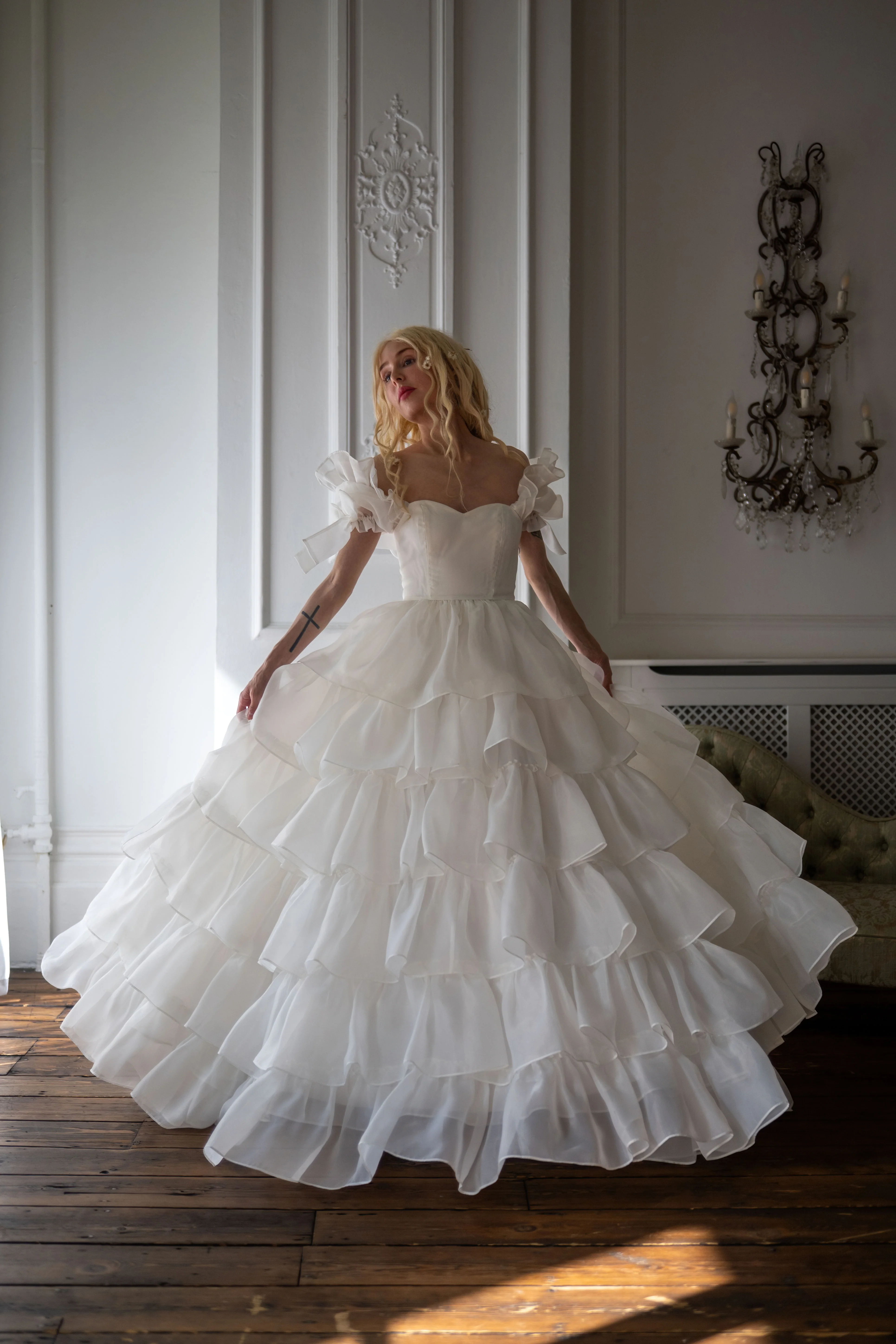 White Swan Debutante Gown - Image 3