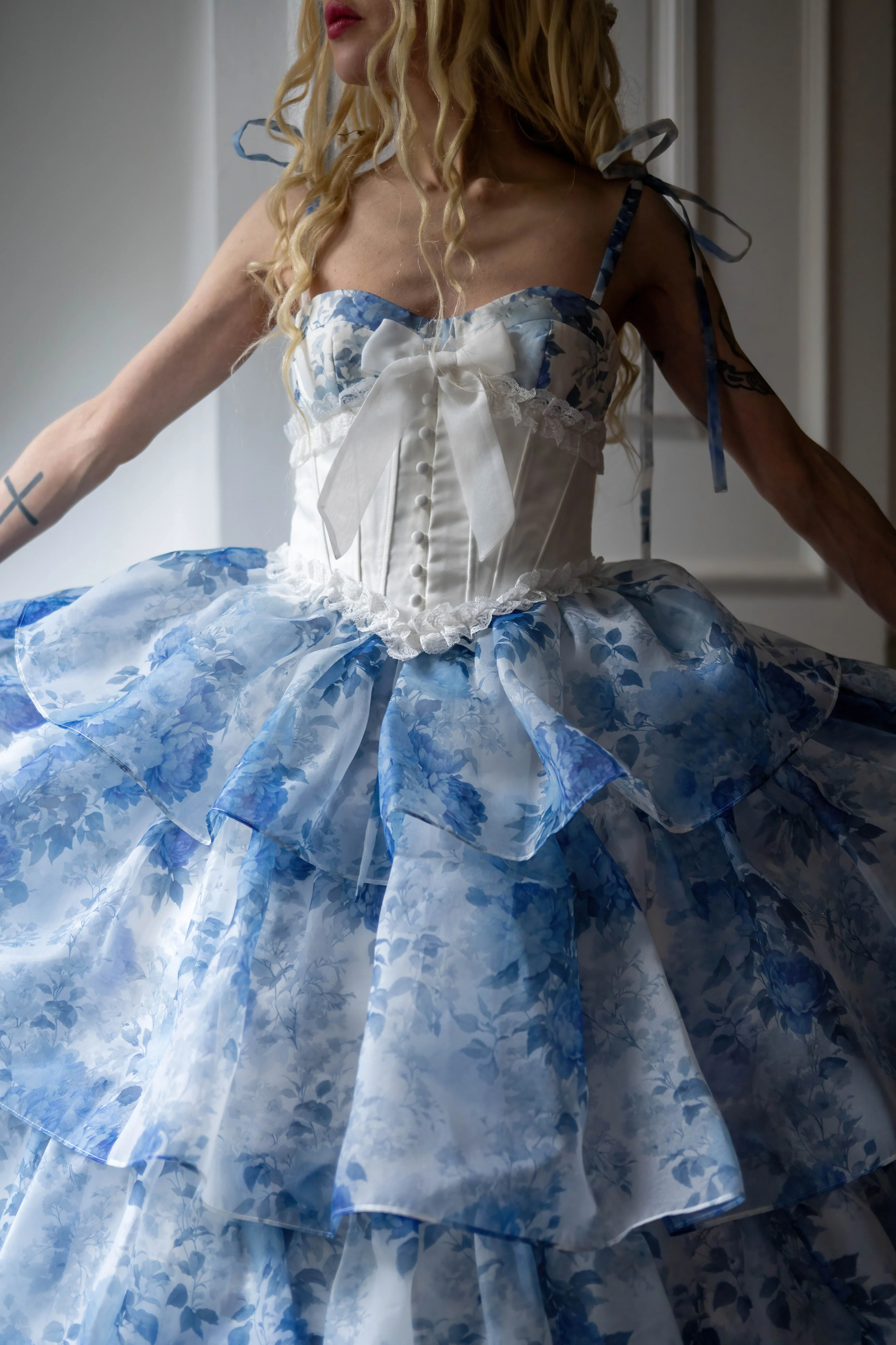 White Swan Viva Victoriana Corset - Image 10