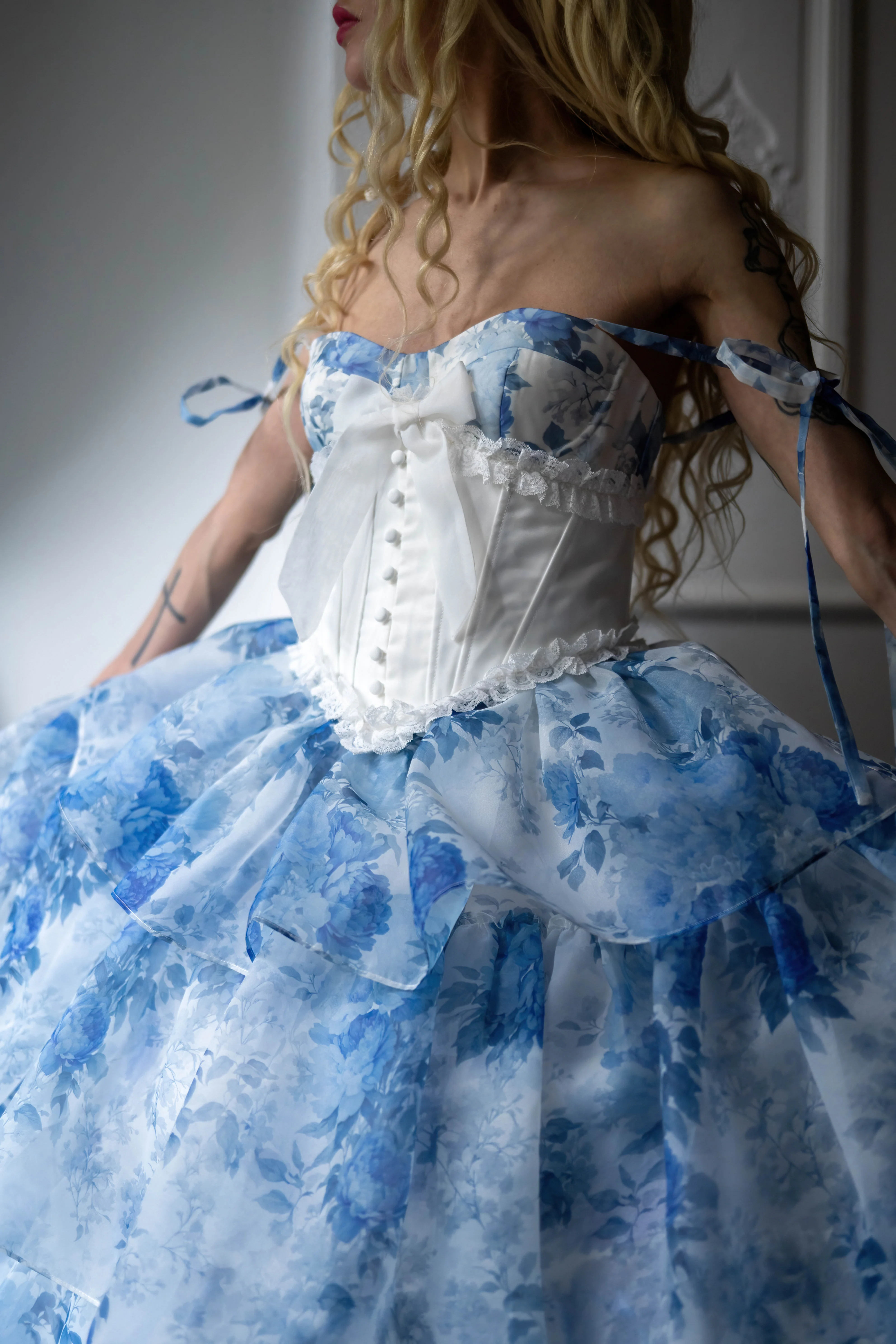 White Swan Viva Victoriana Corset - Image 5