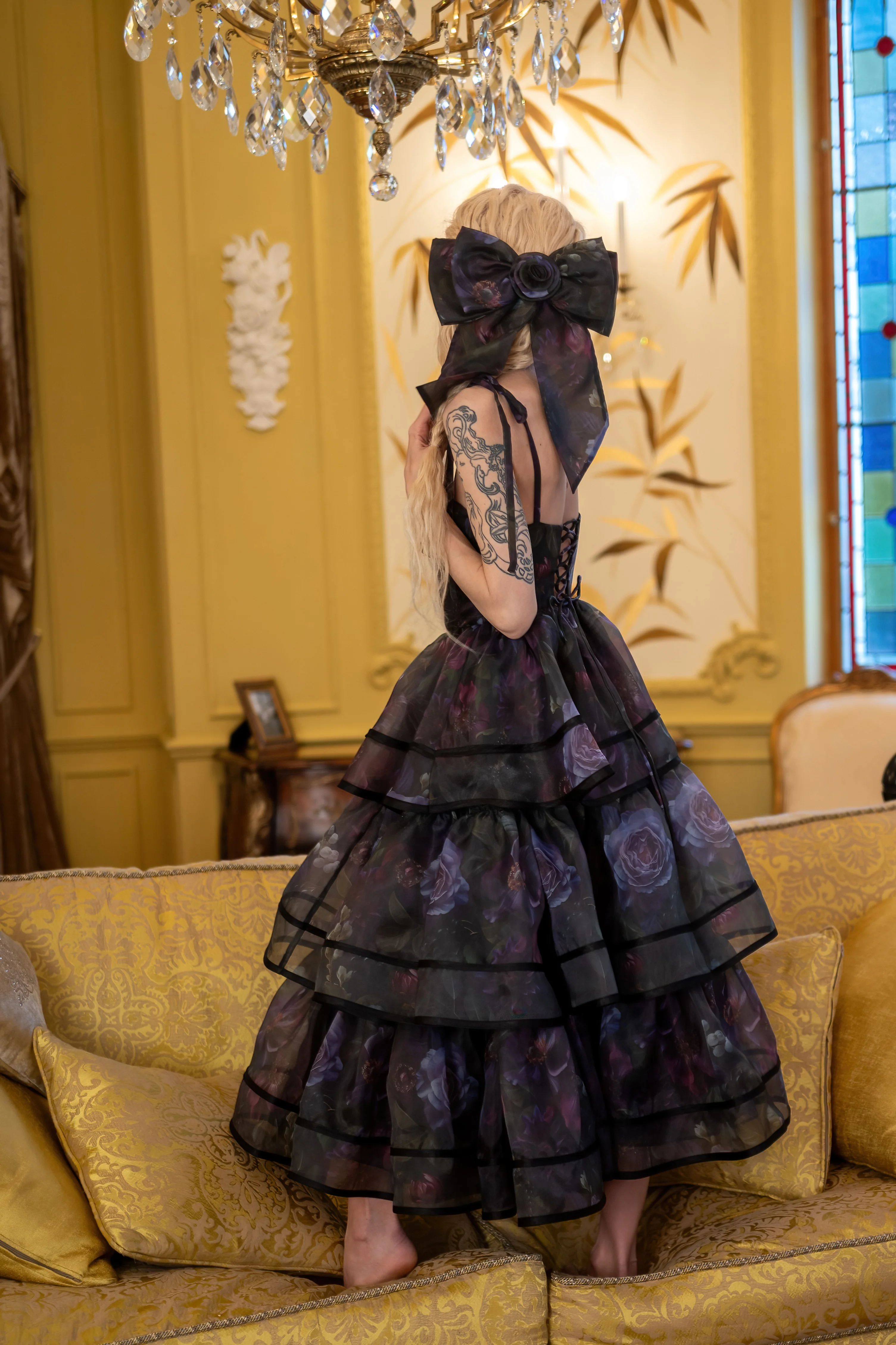 Witching Hour Cotillion Dress - Image 14