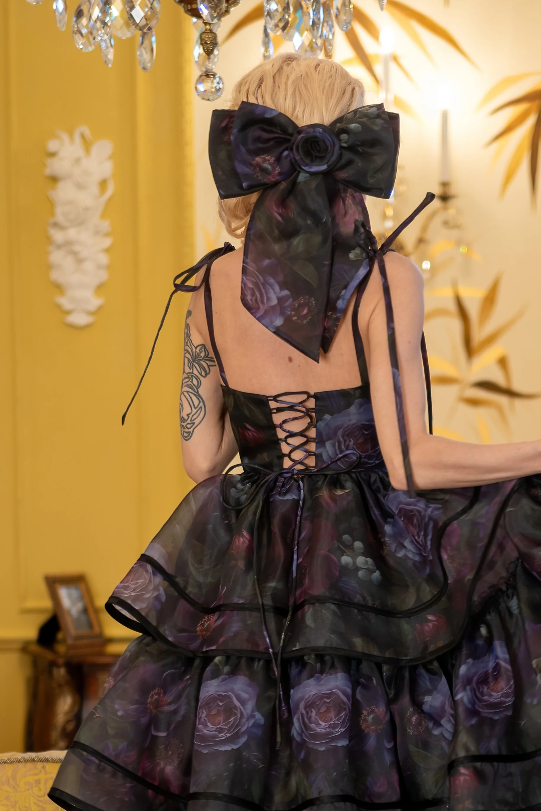 Witching Hour Cotillion Dress - Image 4