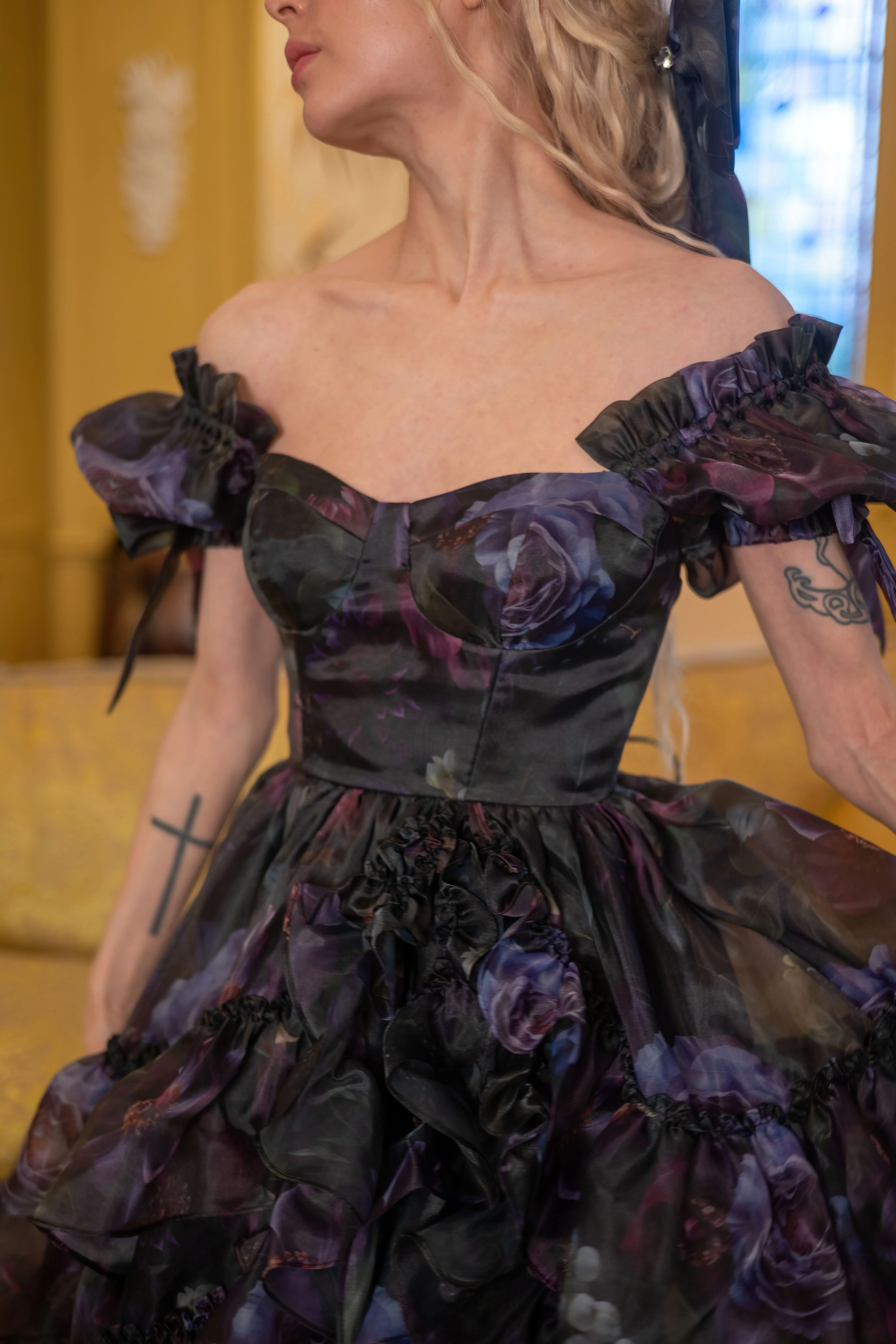 Witching Hour Mademoiselle Gown - Image 17