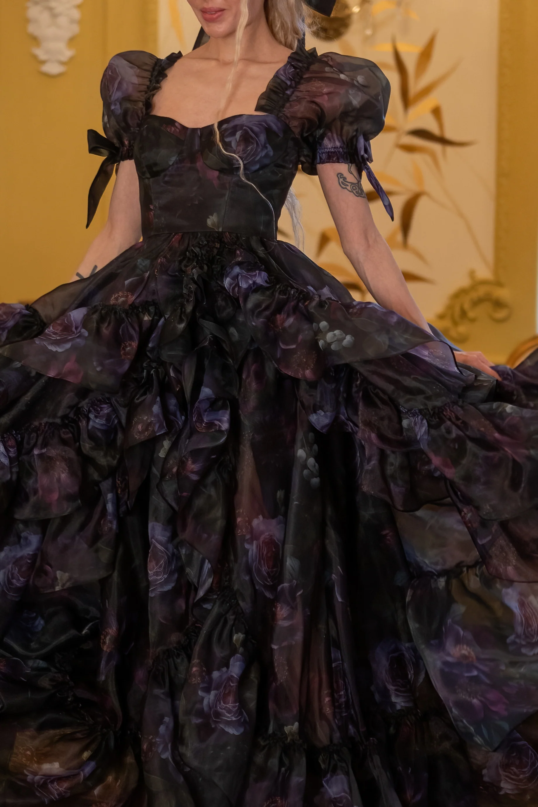 Witching Hour Mademoiselle Gown - Image 20