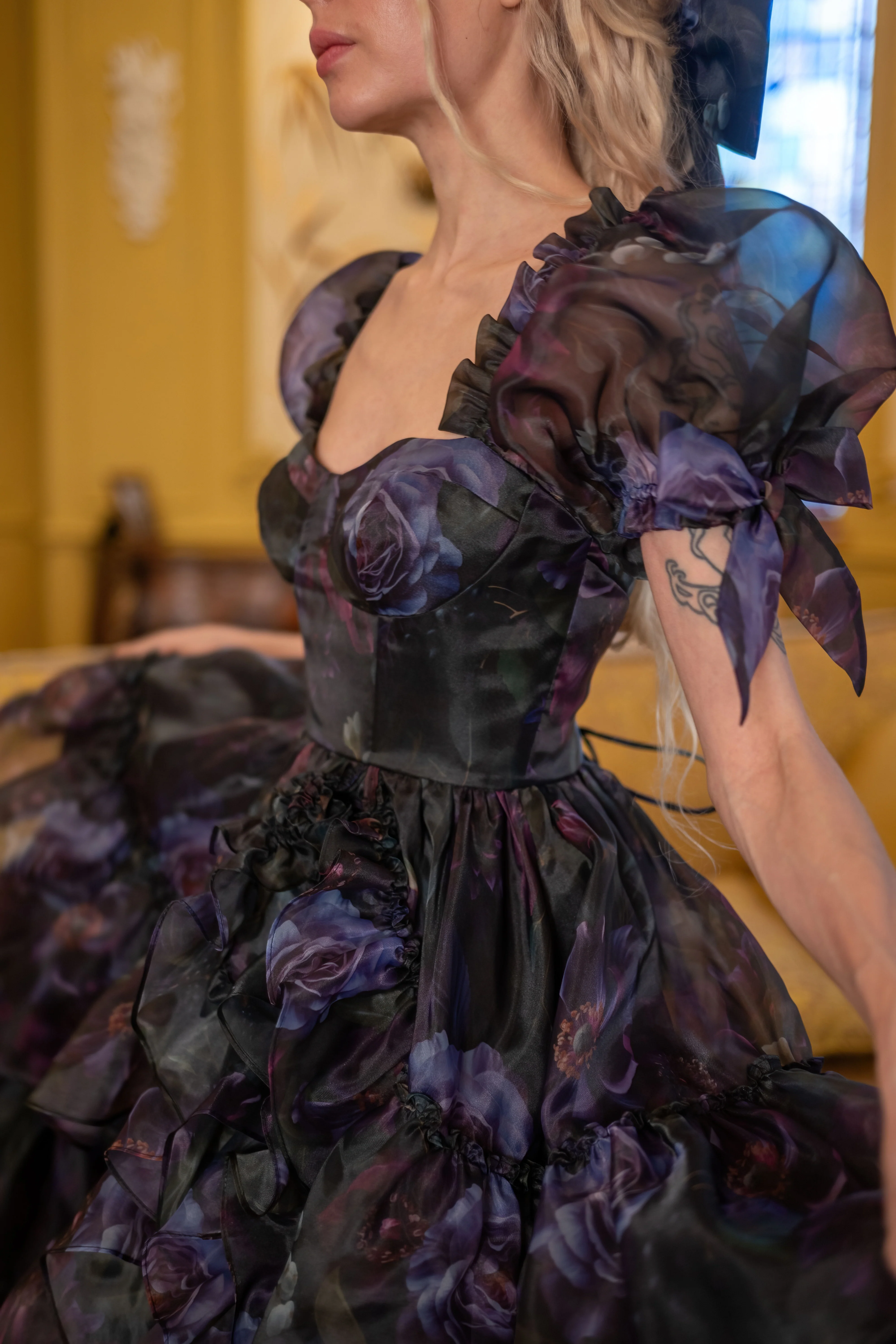 Witching Hour Mademoiselle Gown - Image 6