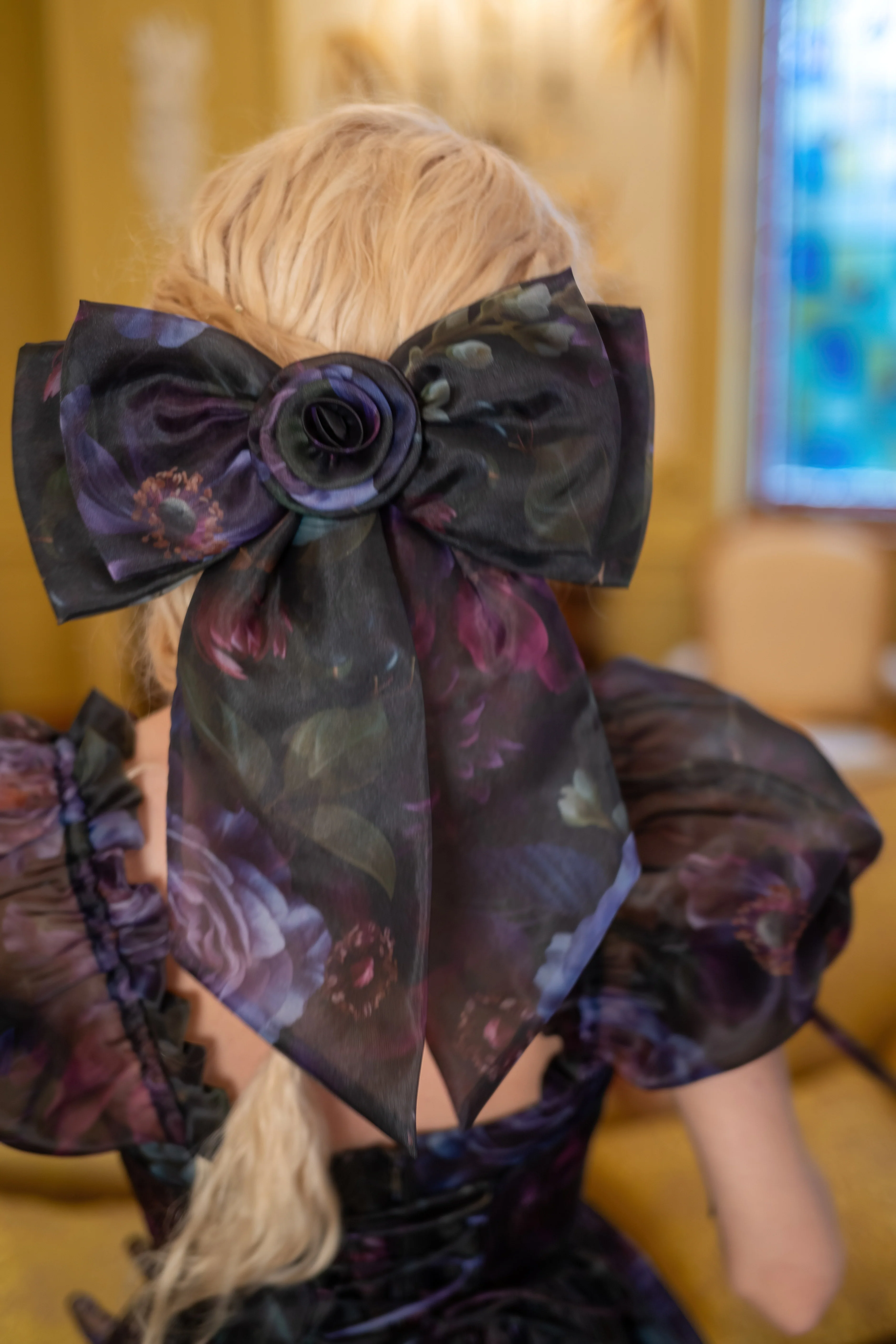 Witching Hour Rosebud Bow - Image 11