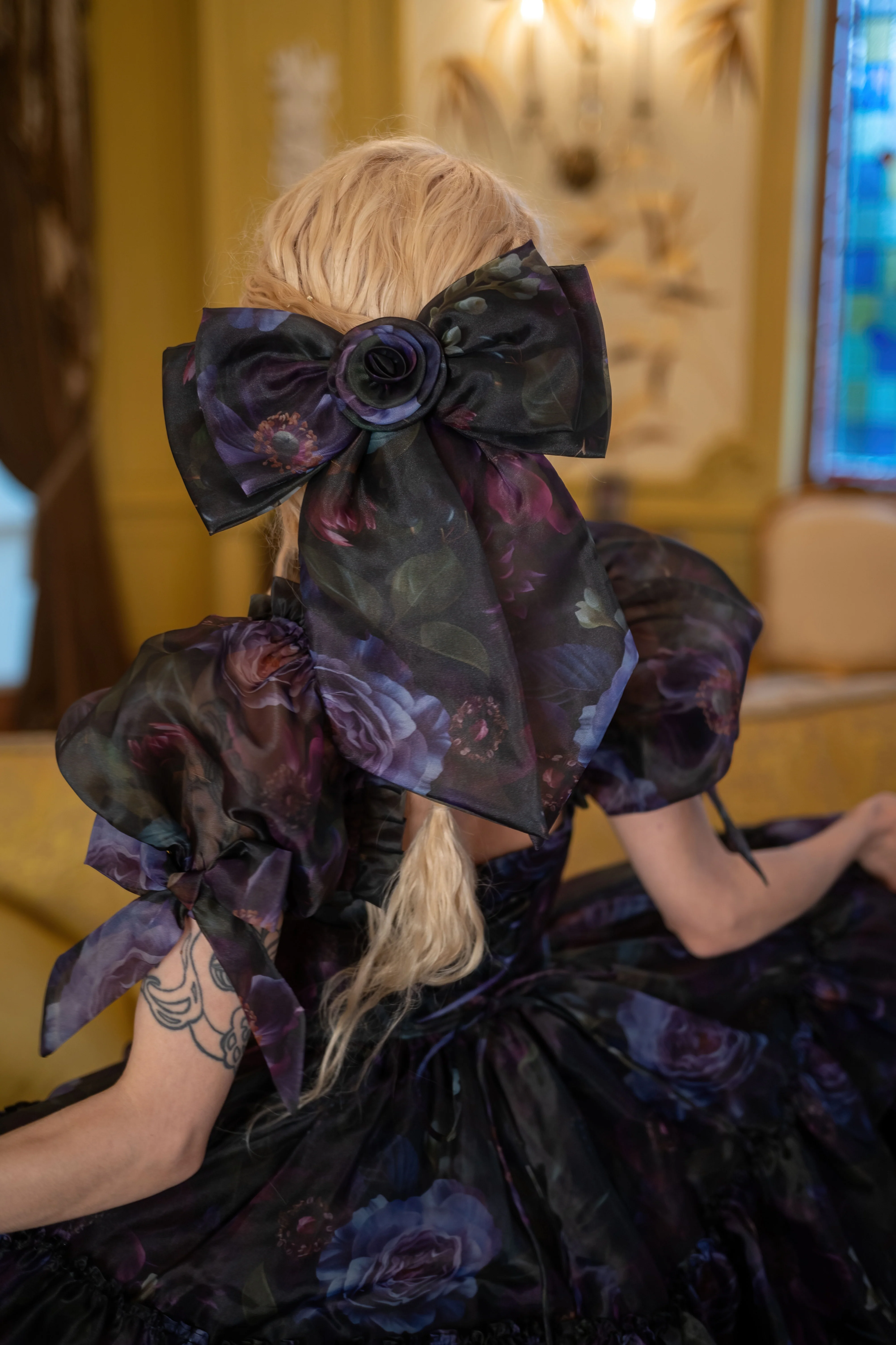 Witching Hour Rosebud Bow - Image 12