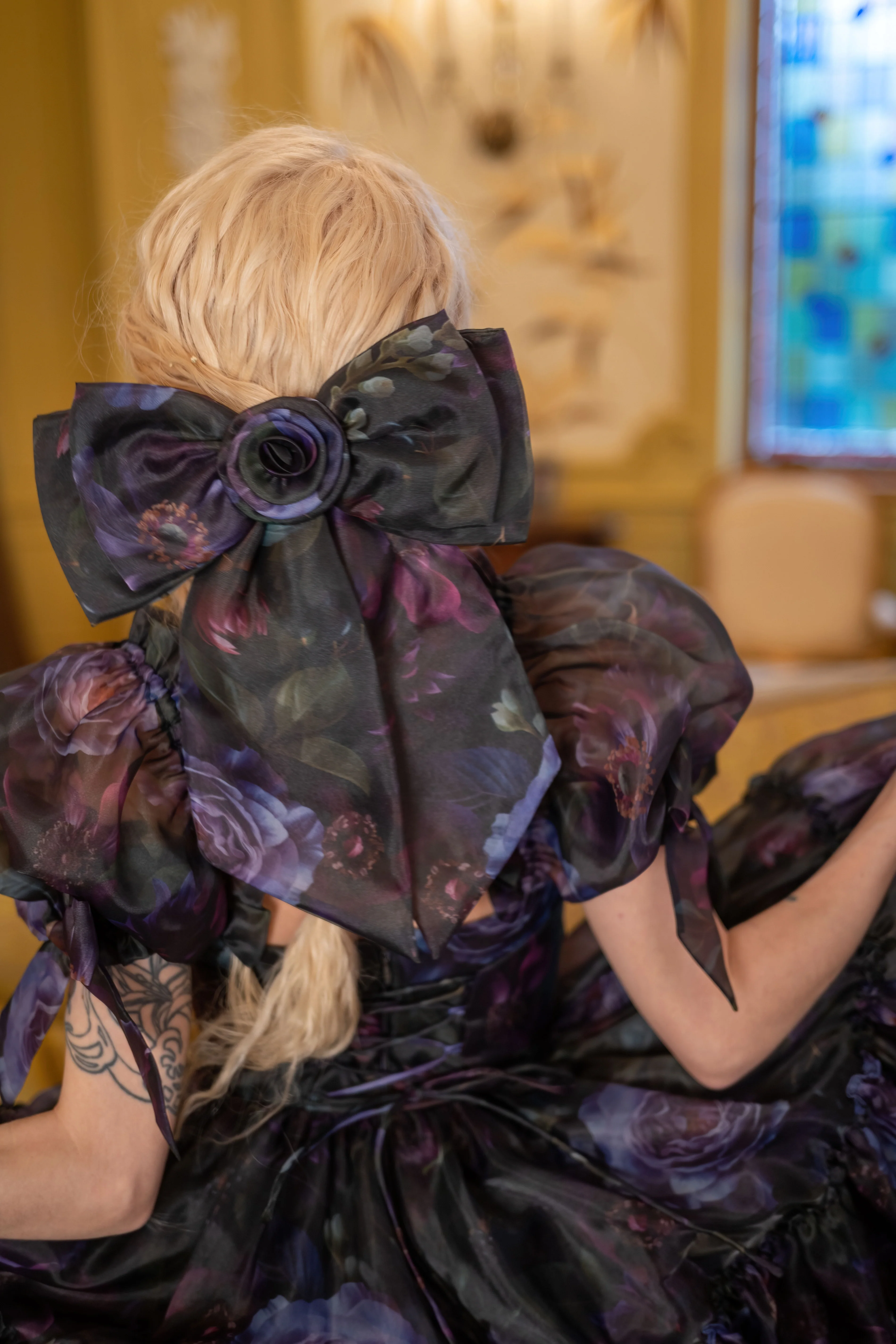 Witching Hour Rosebud Bow - Image 7
