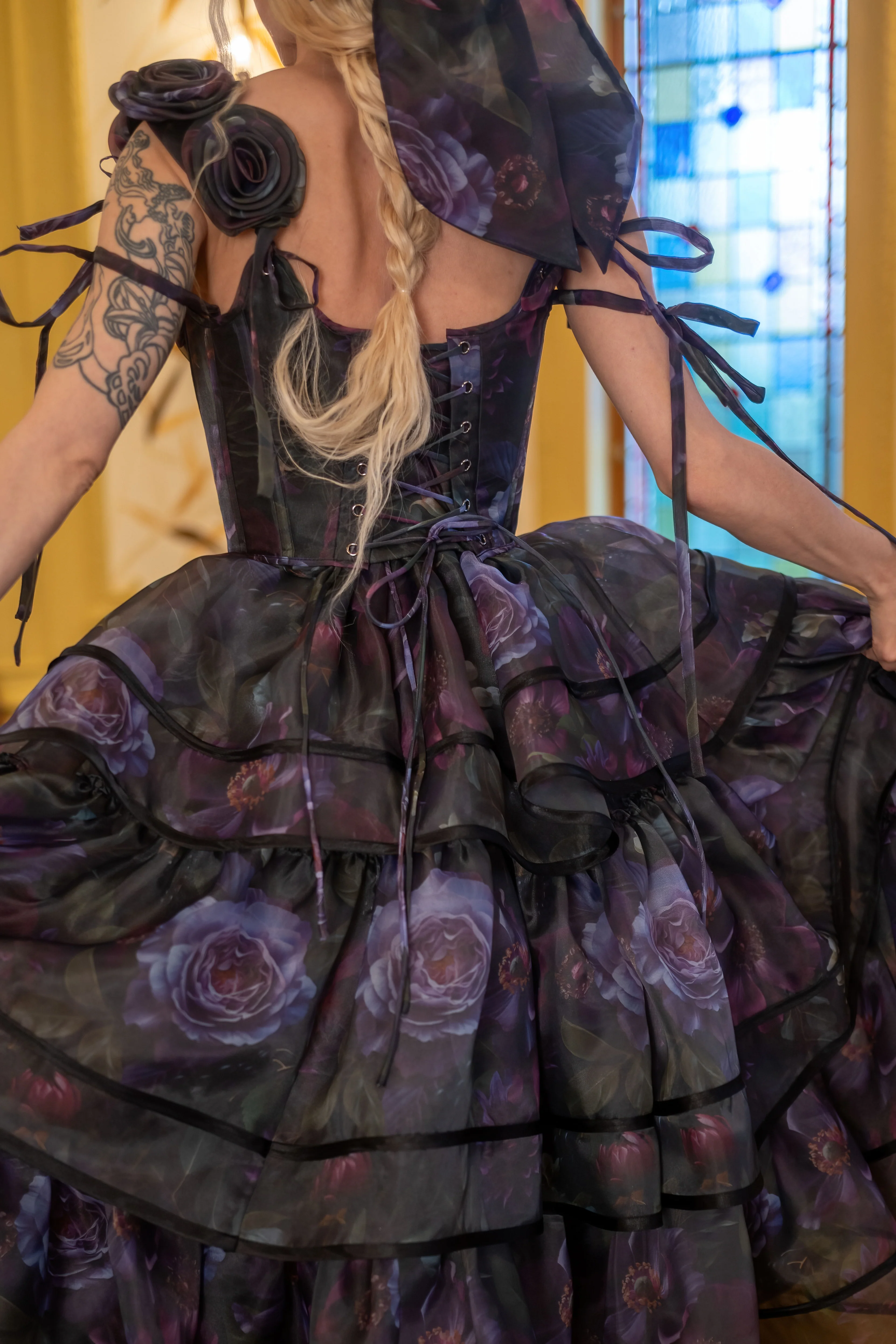 Witching Hour Rosebud Corset - Image 10