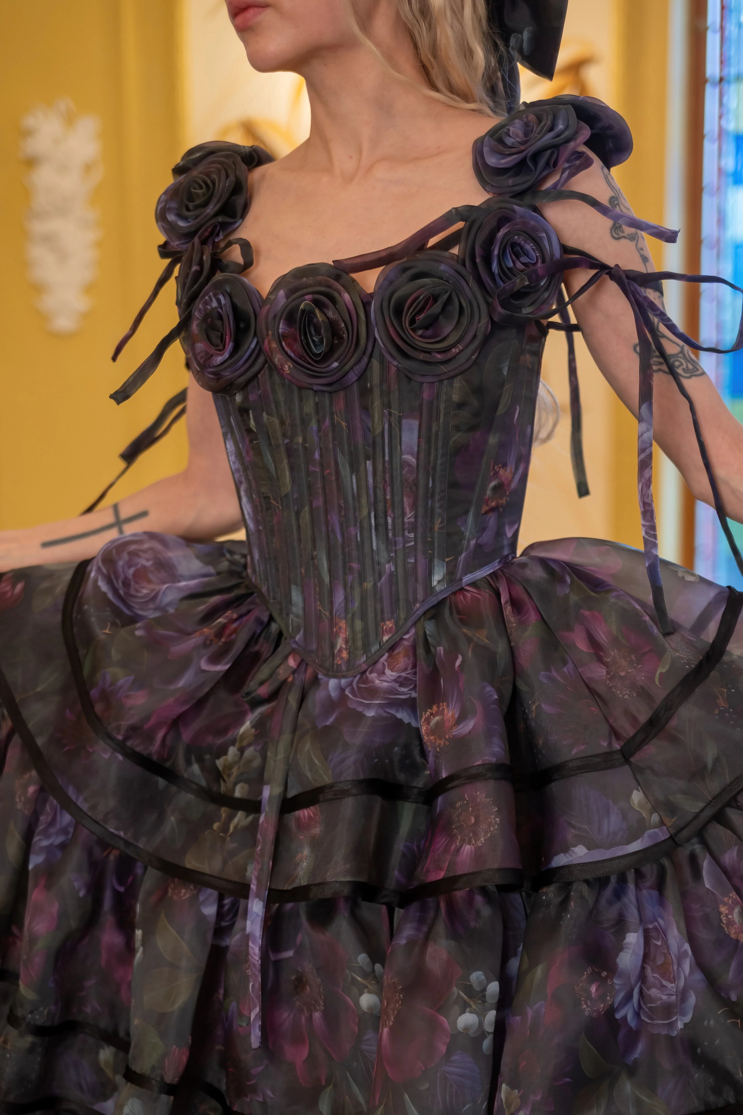 Witching Hour Rosebud Corset - Image 12