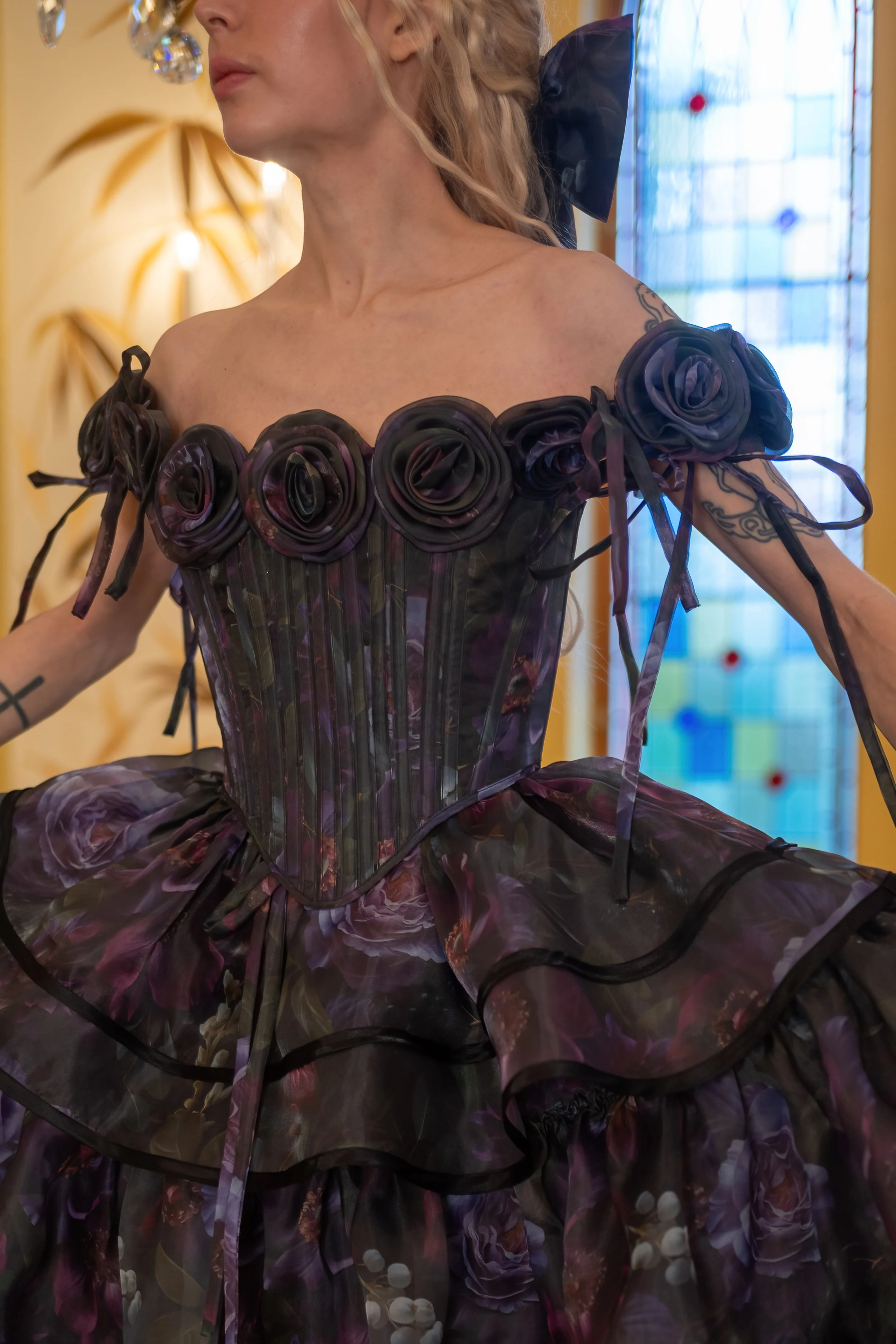 Witching Hour Rosebud Corset - Image 3