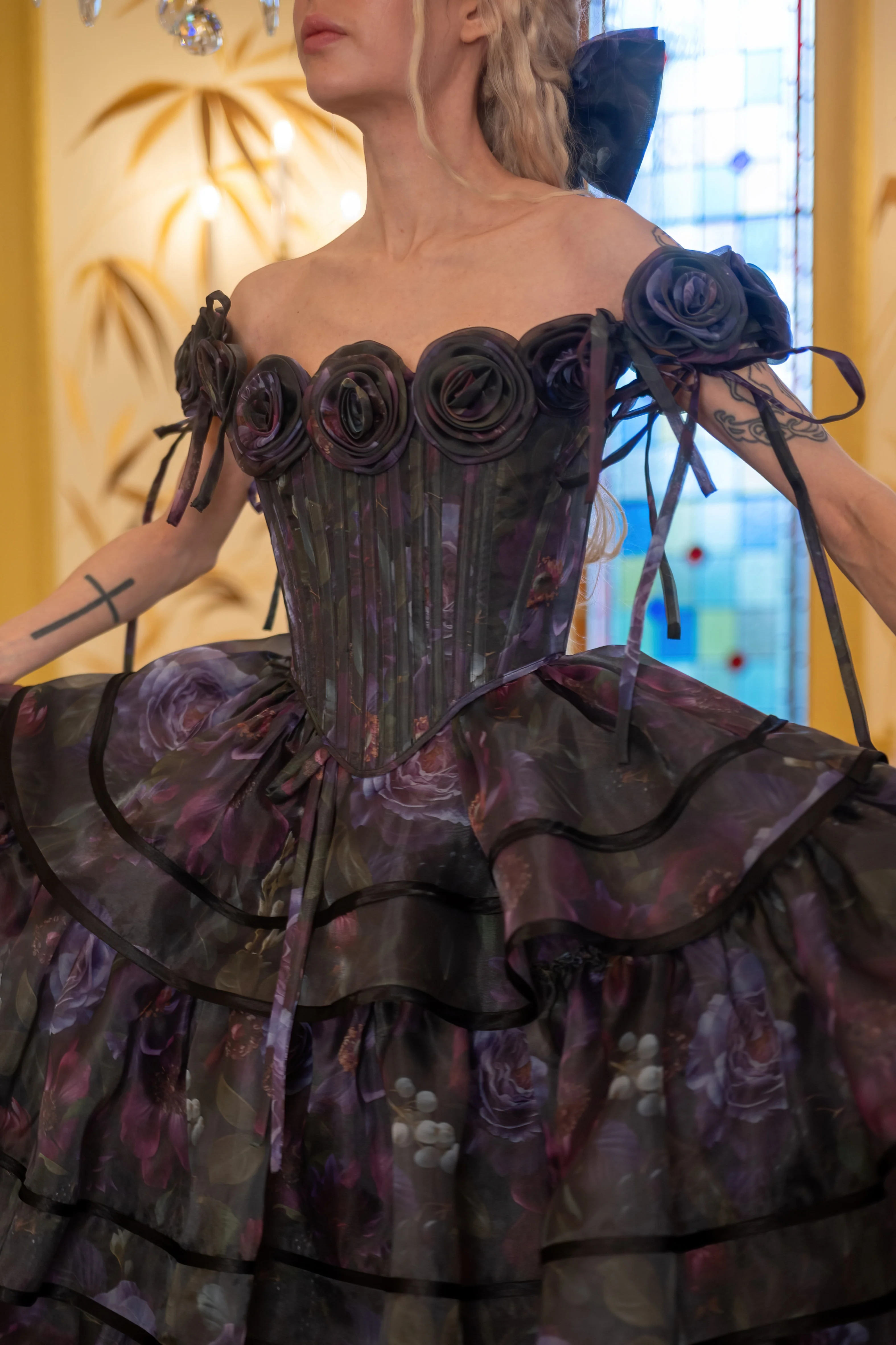 Witching Hour Rosebud Corset - Image 4