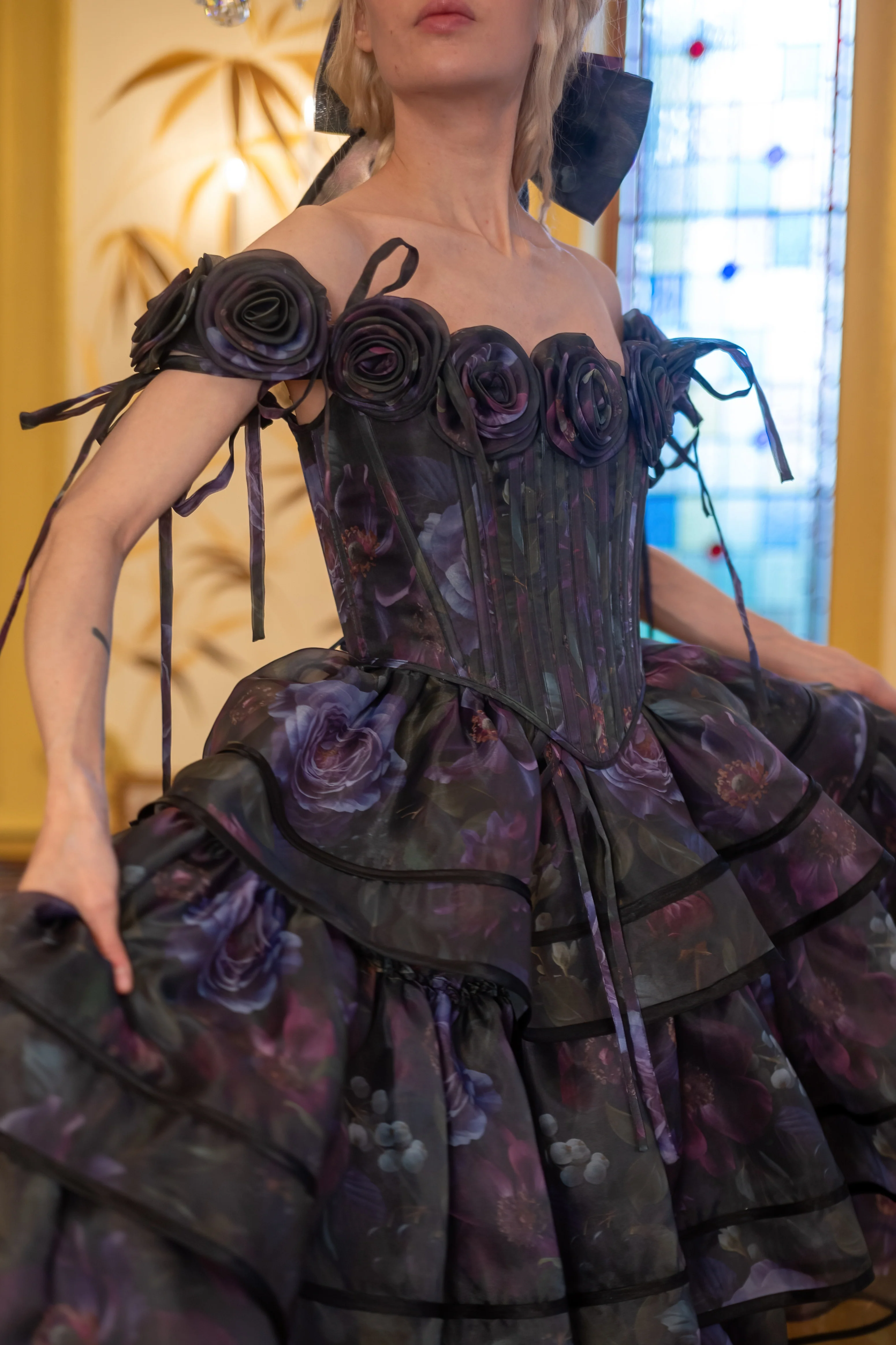 Witching Hour Rosebud Corset - Image 5