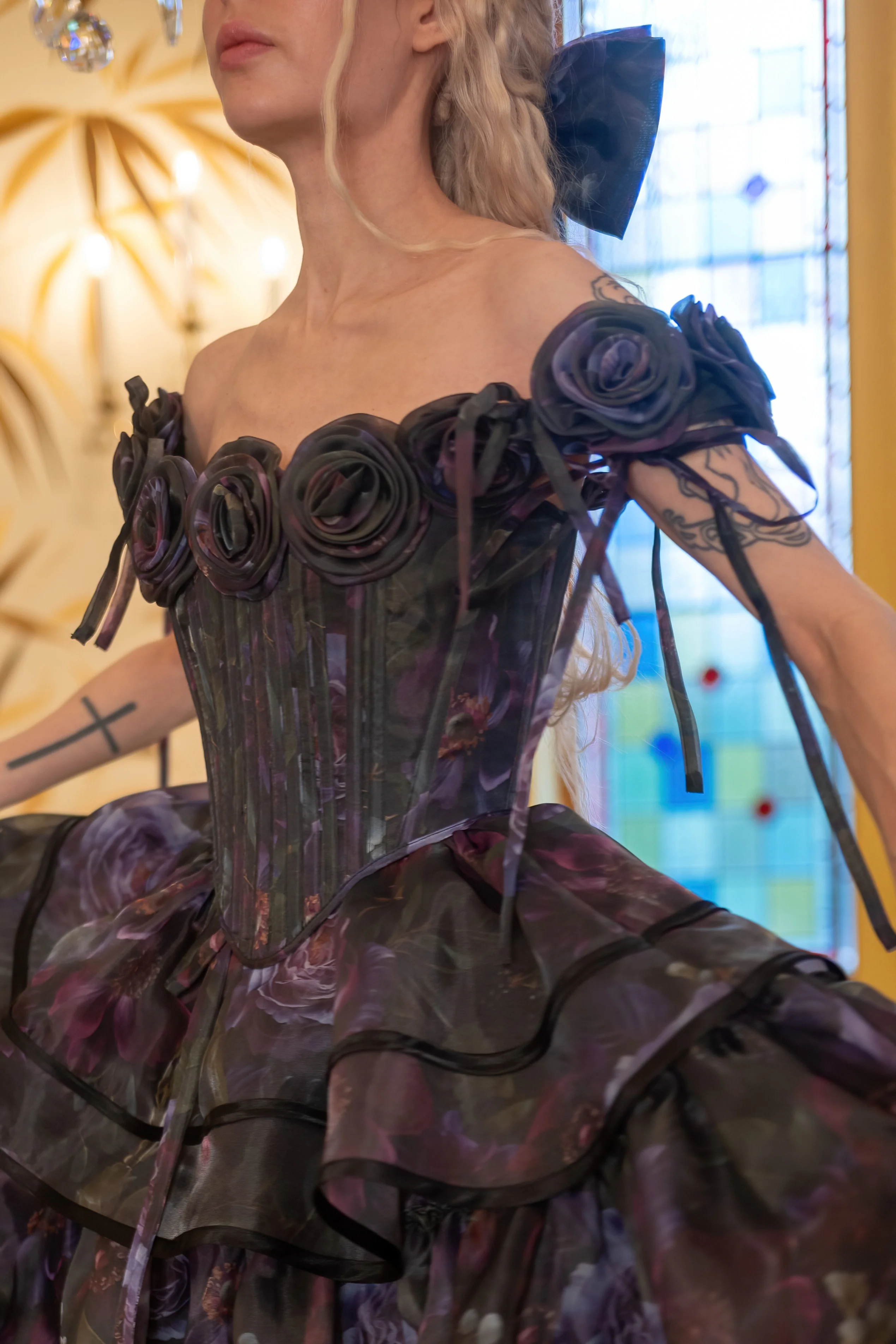 Witching Hour Rosebud Corset - Image 6