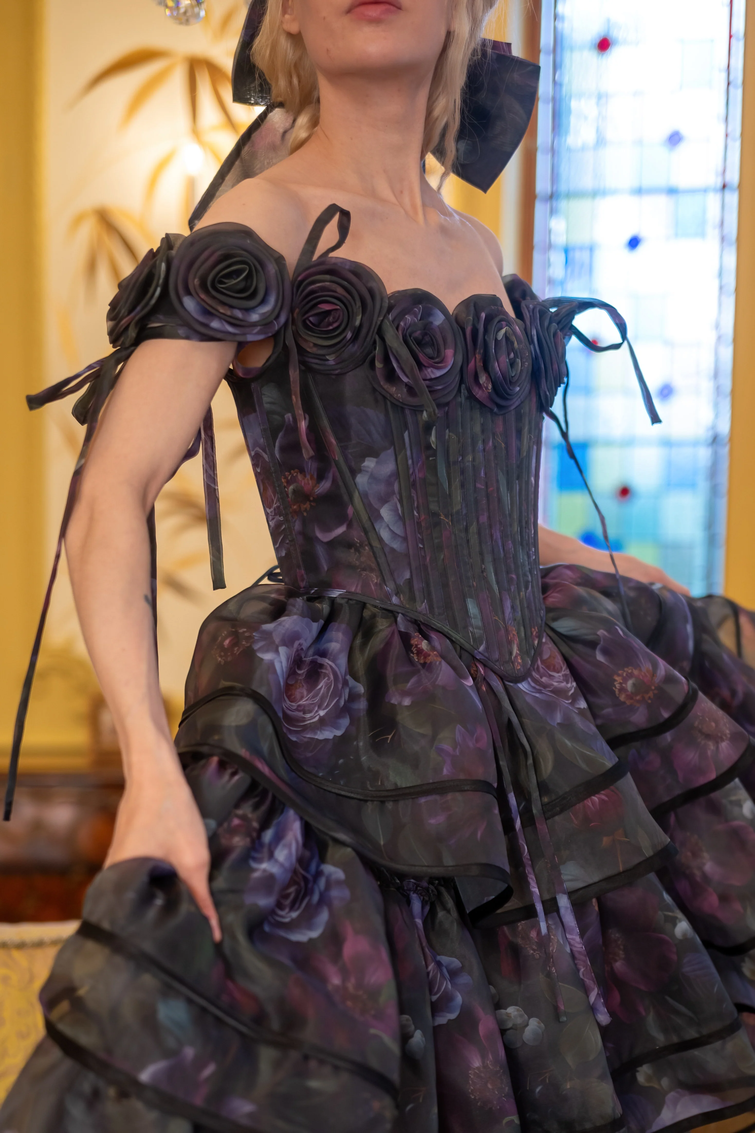 Witching Hour Rosebud Corset - Image 7