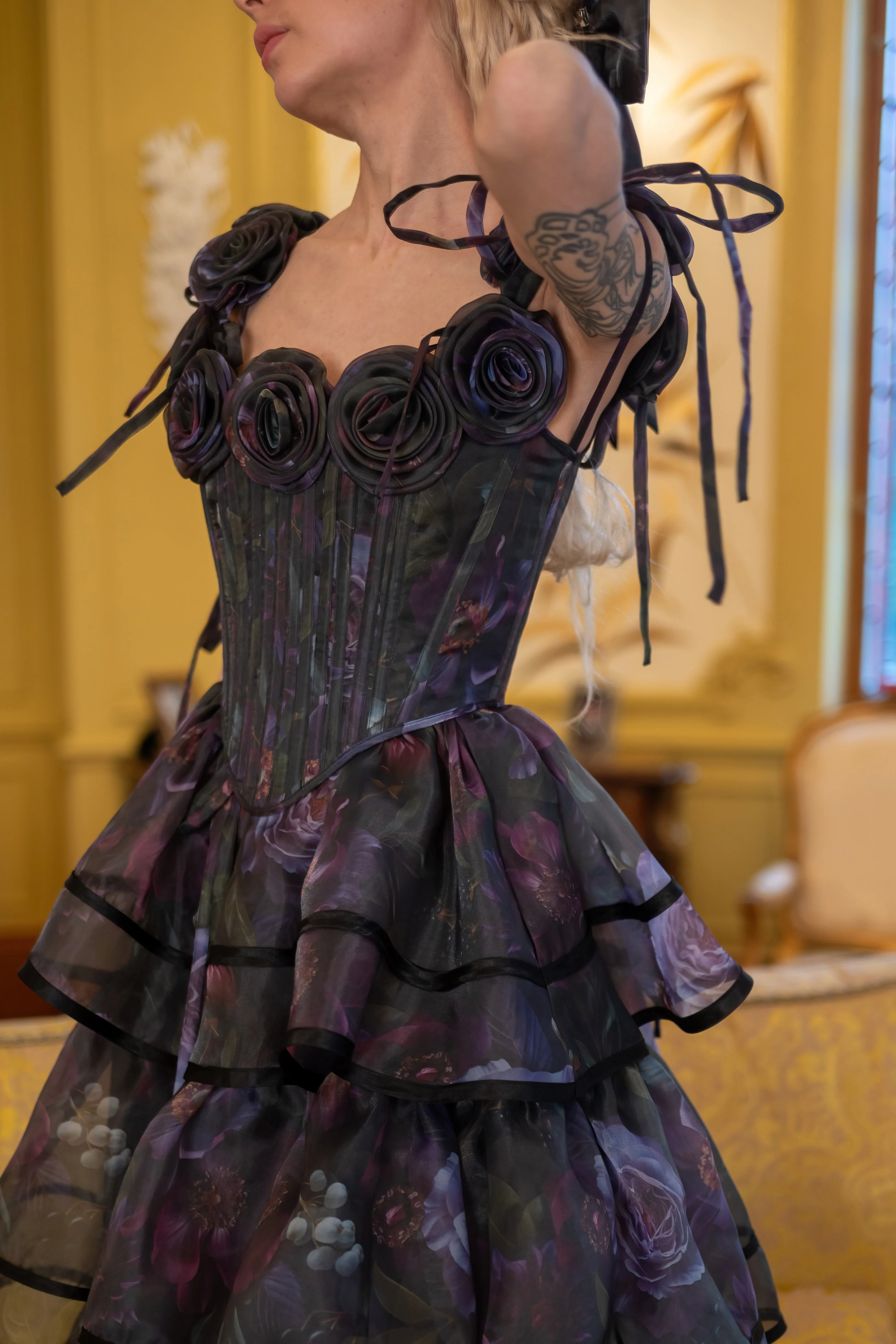 Witching Hour Rosebud Corset - Image 8