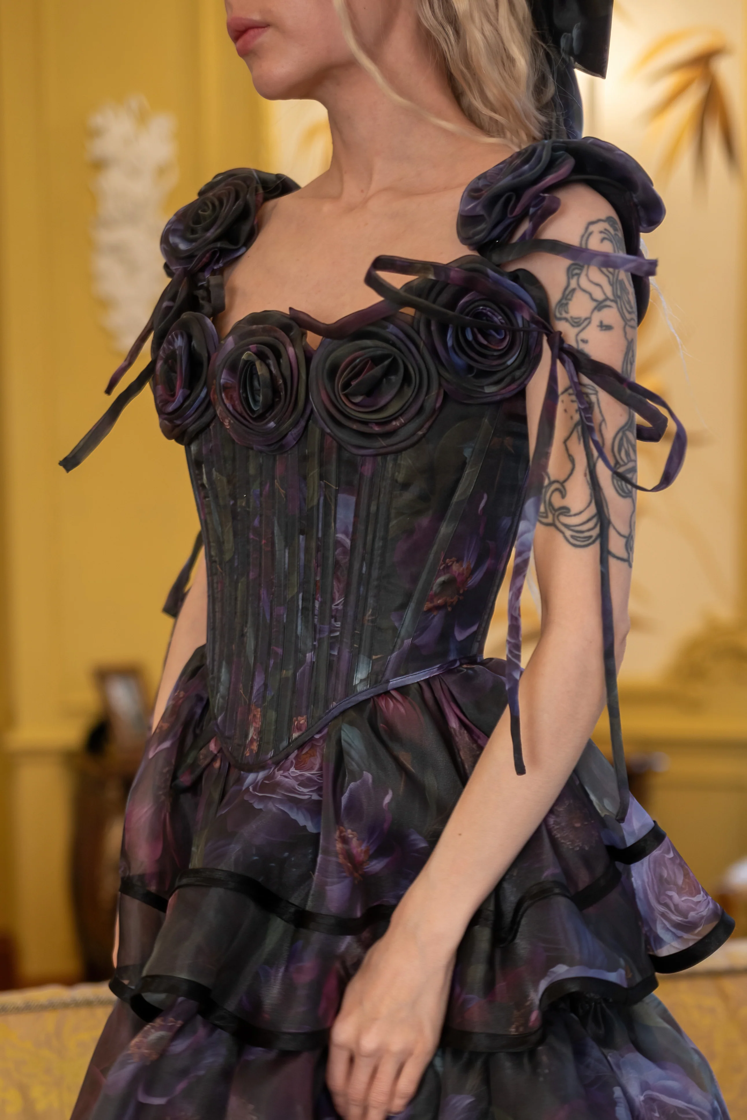 Witching Hour Rosebud Corset - Image 9
